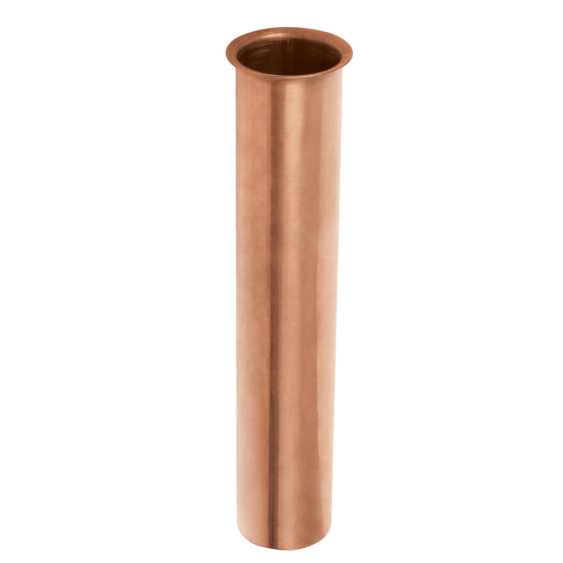 Casquillo de cobre para contracanasta fregadero, 20 cm, 1-1/2"