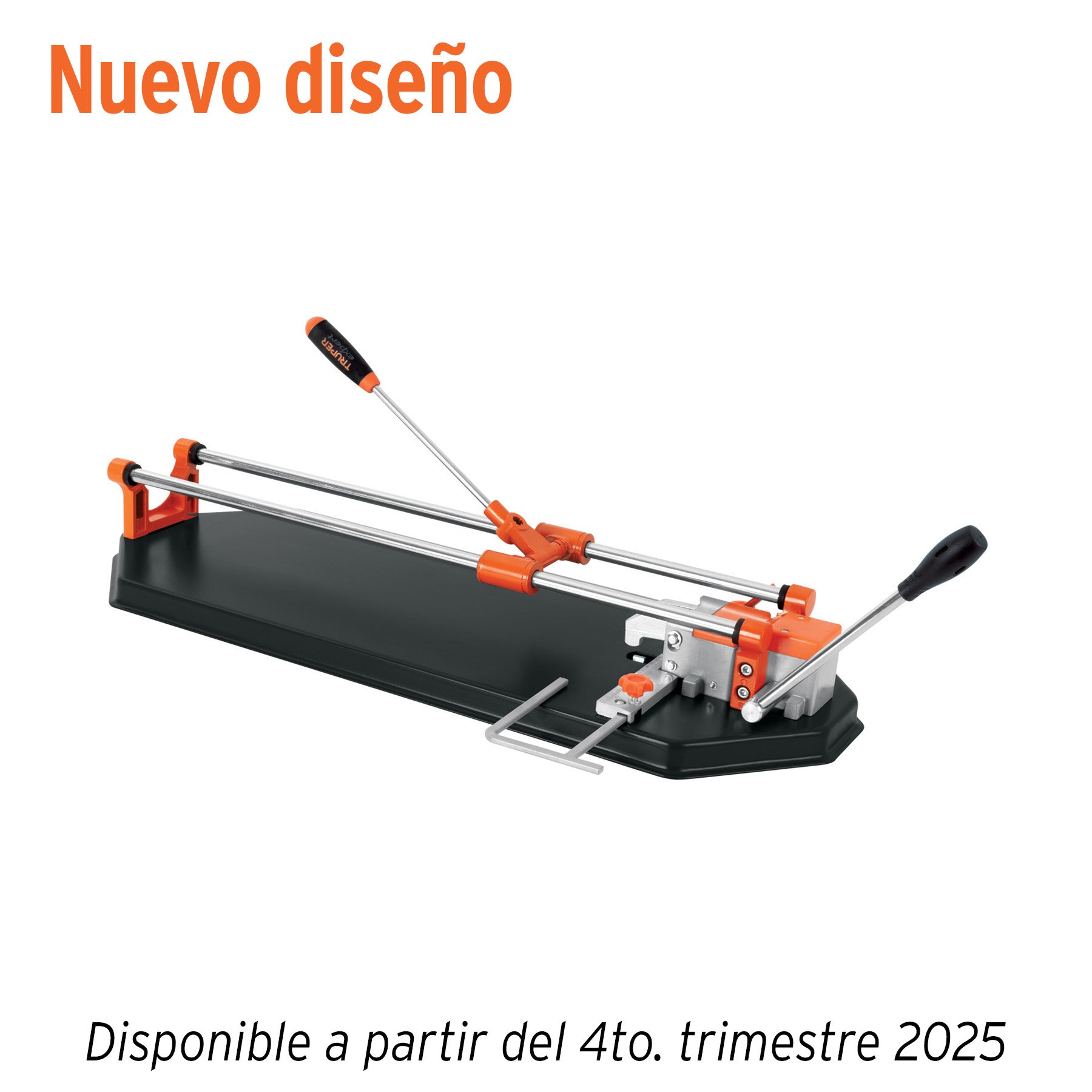 Cortador azulejo 24" (60cm) romp.multipunto con maletín,Expert