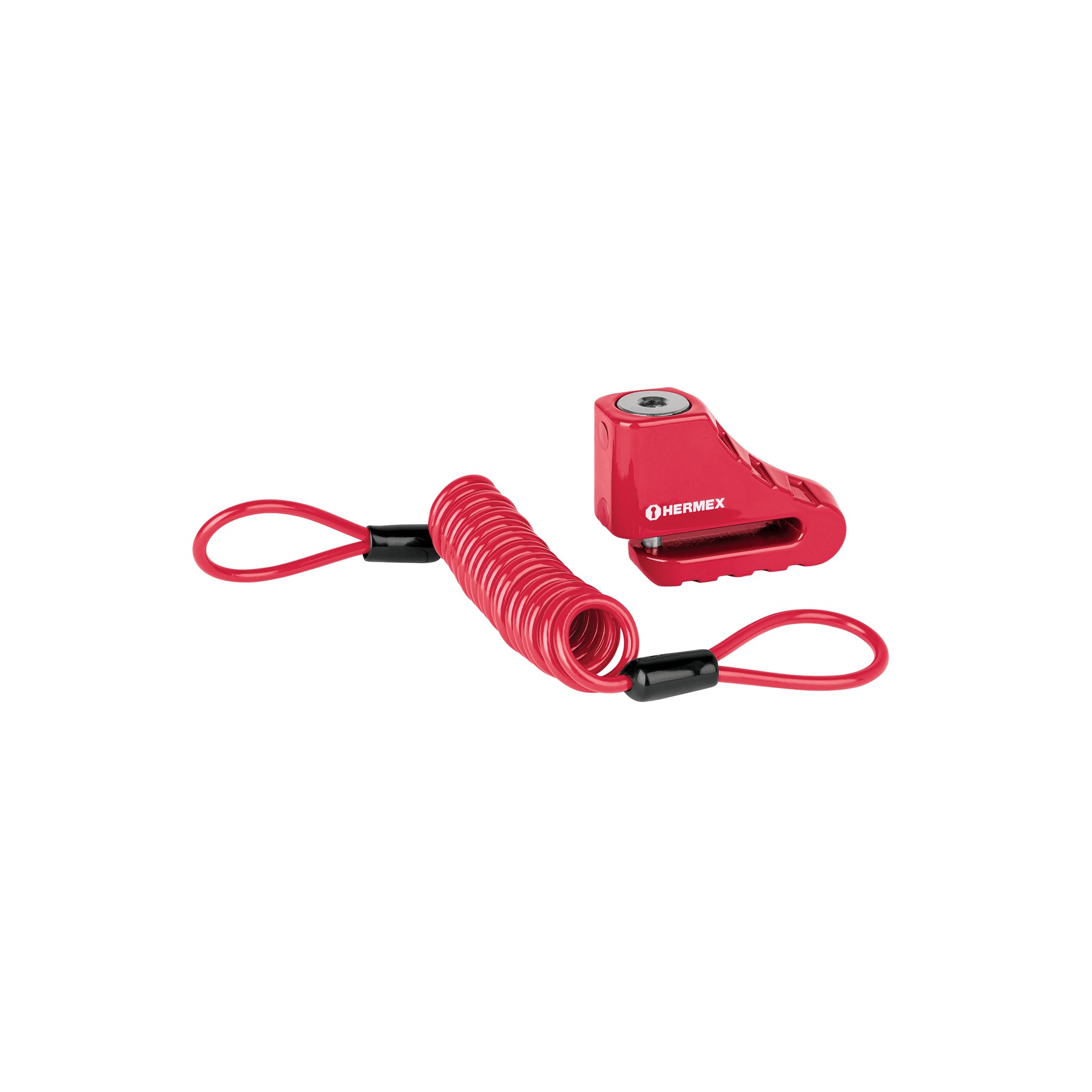 Candado para freno de disco motocicleta, 5.5mm, Hermex