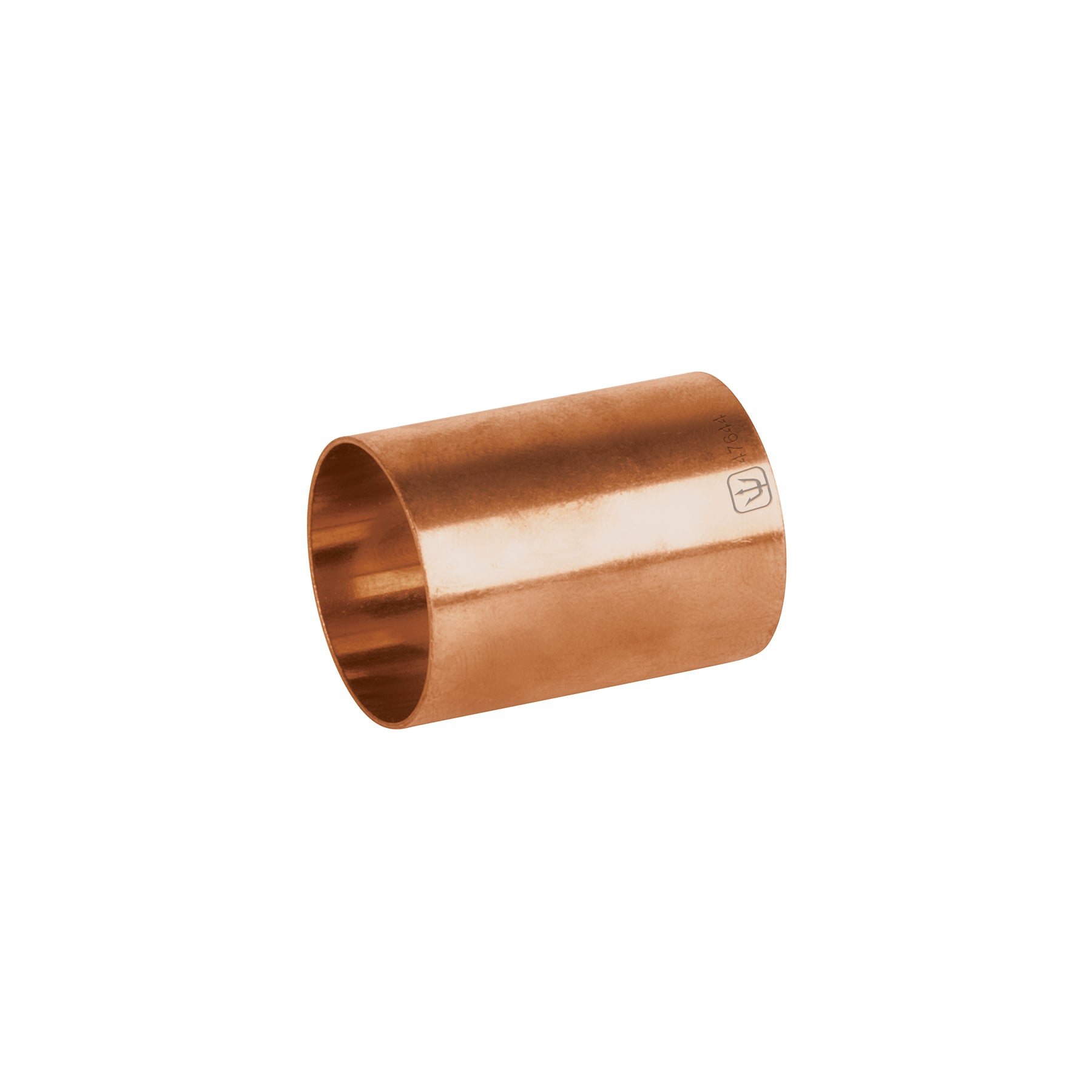Cople de cobre 3/4", sin ranura BASIC, Foset, CC-202B, 47644