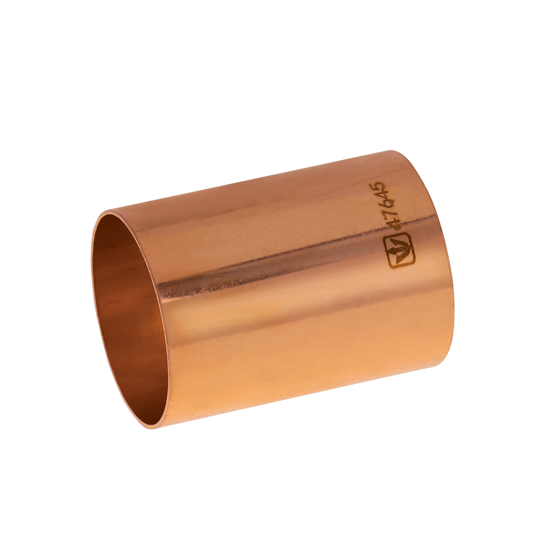 Cople de cobre 1", sin ranura BASIC, Foset, CC-203B, 47645