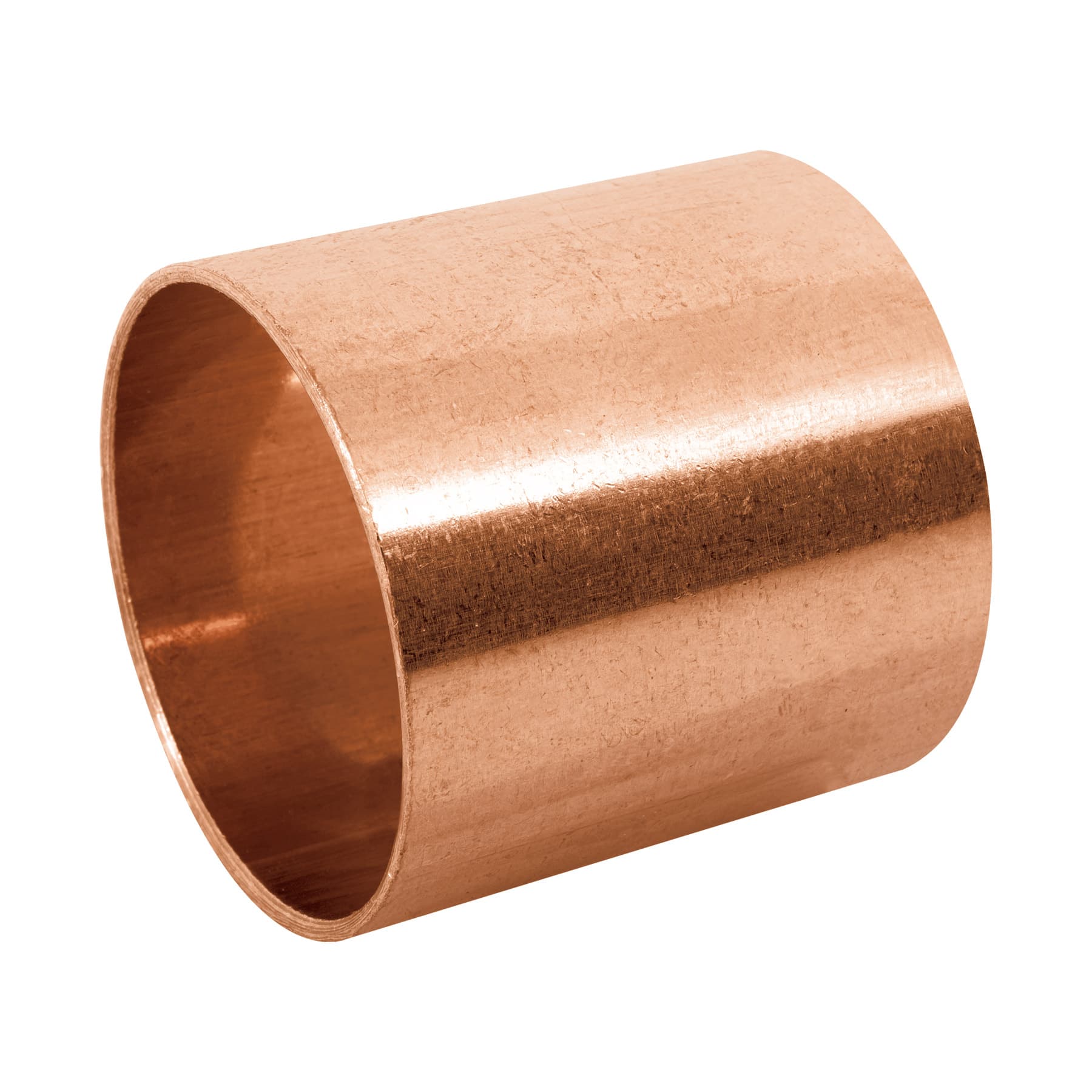 Cople de cobre 2", sin ranura, Foset, CC-206, 48853