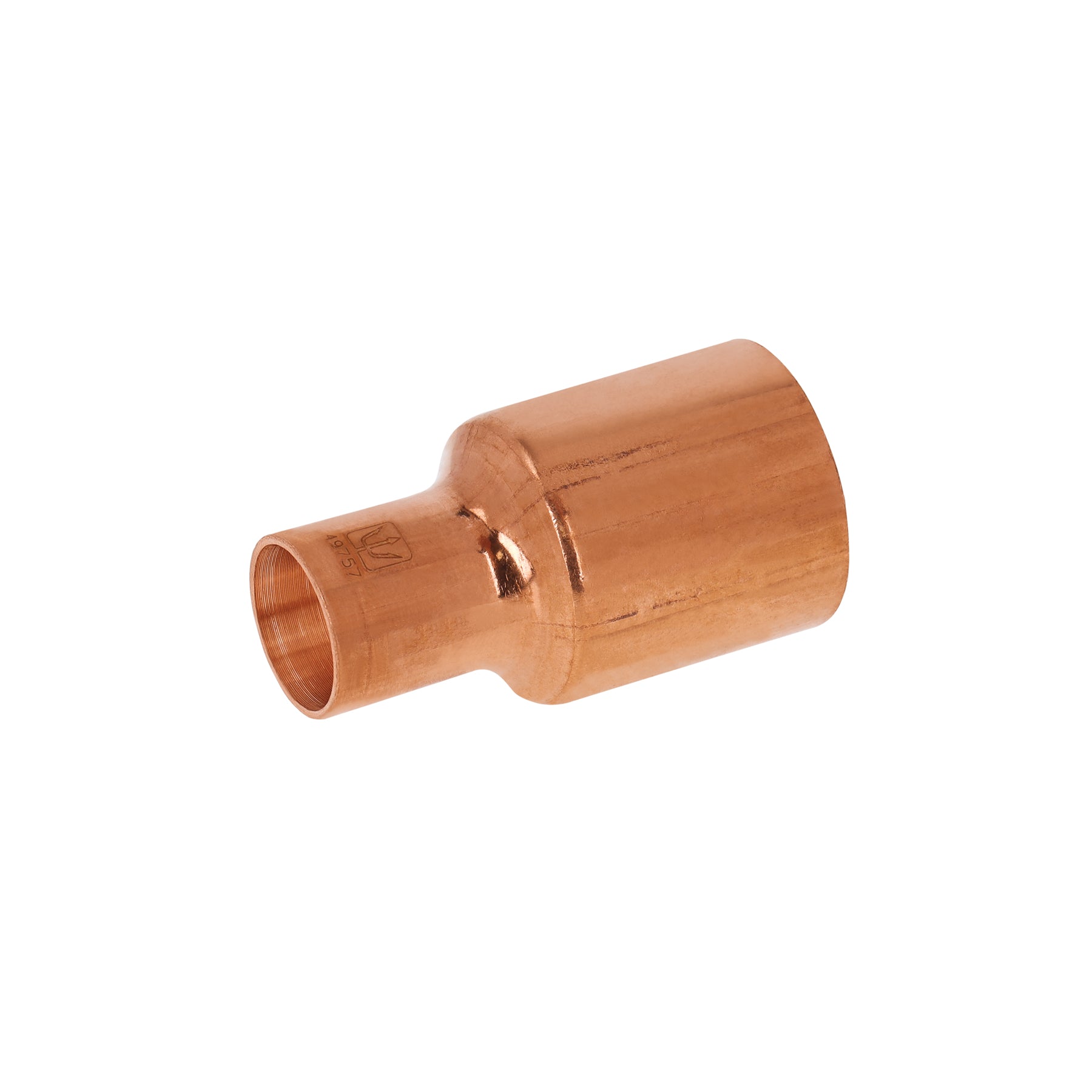 Reducción bushing de cobre, 1 x 1/2", Foset, CC-232, 49757