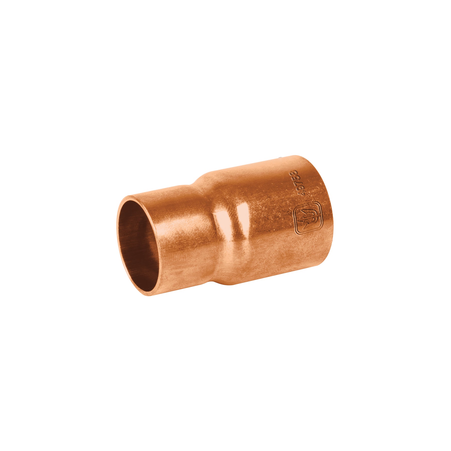 Reducción bushing de cobre, 1 x 3/4", Foset, CC-233, 49758