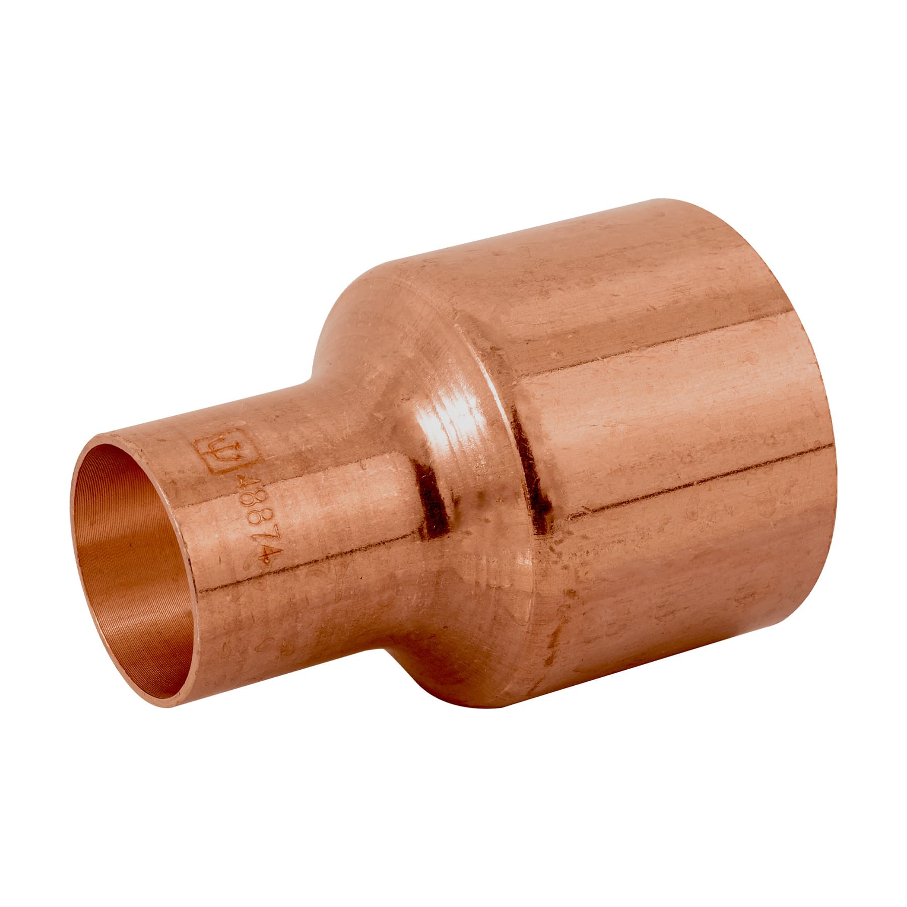 Reducción bushing de cobre 1-1/2 x 3/4", Foset, CC-235, 48874
