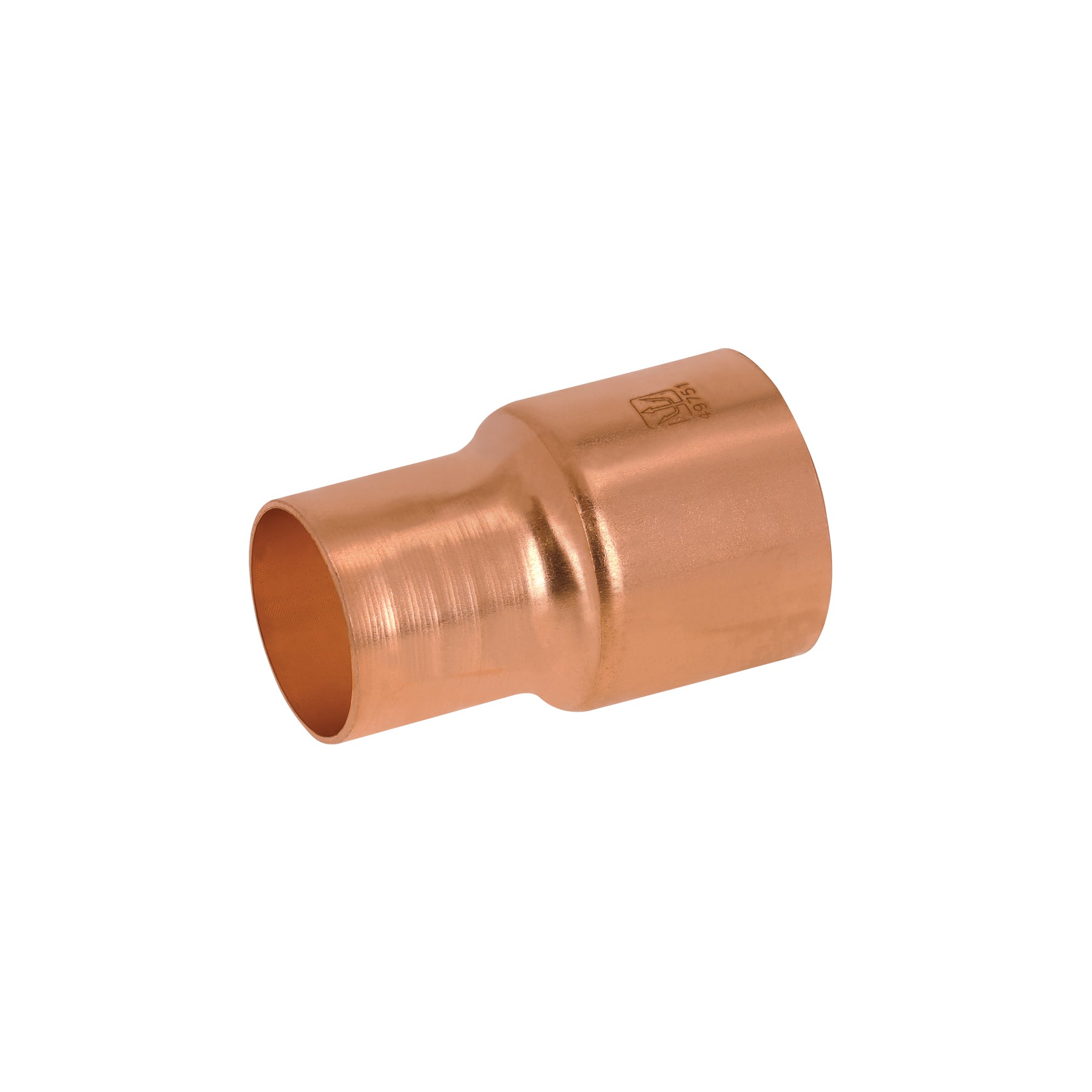 Cople reducción campana cobre 1" x 3/4", Foset
