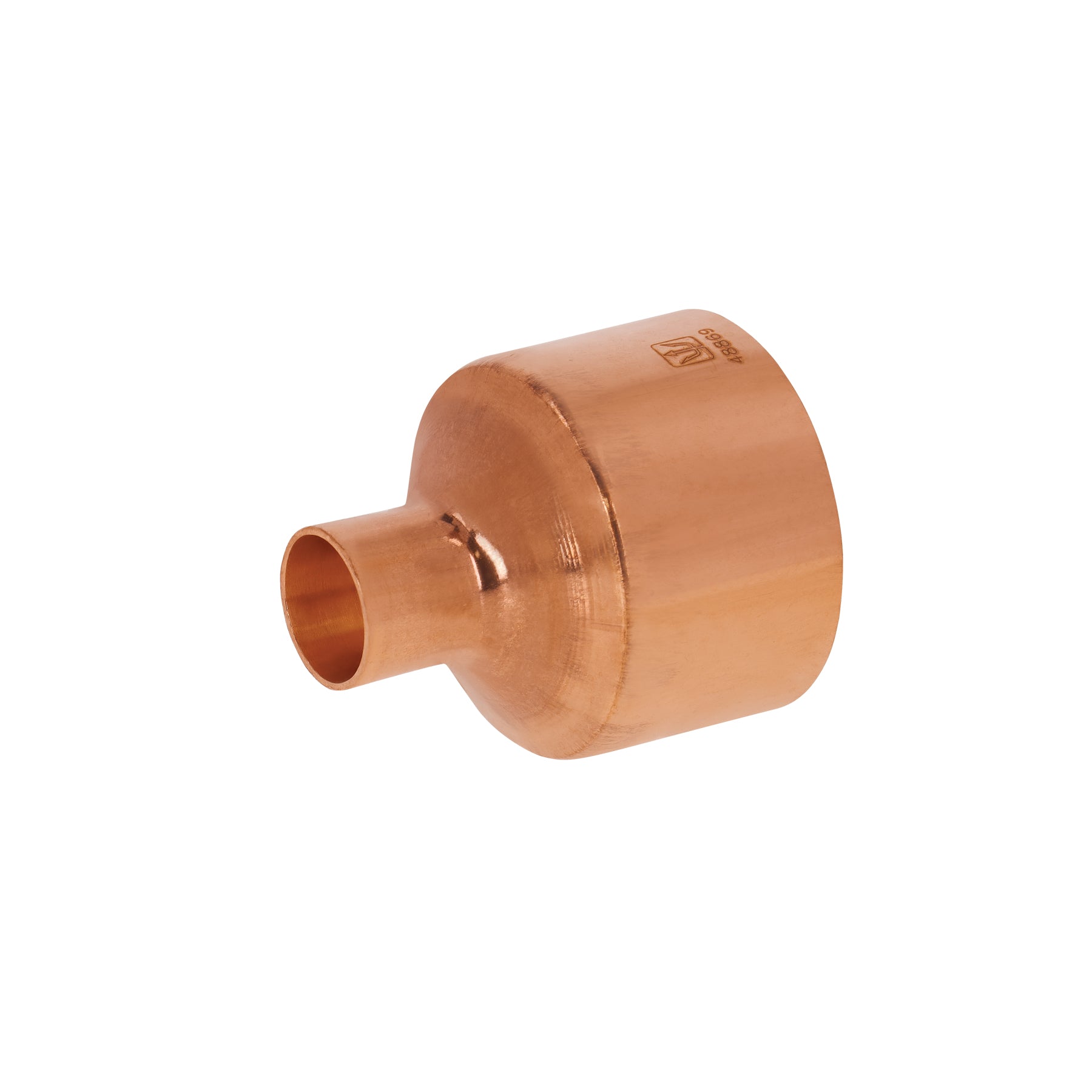 Cople reducción campana cobre 1-1/2" x1/2", Foset