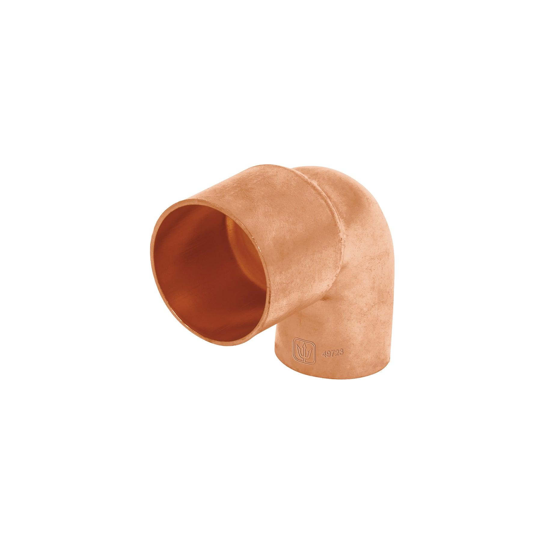 Codo 90° reducción de cobre de 1" x 3/4", Foset, CC-523, 49723