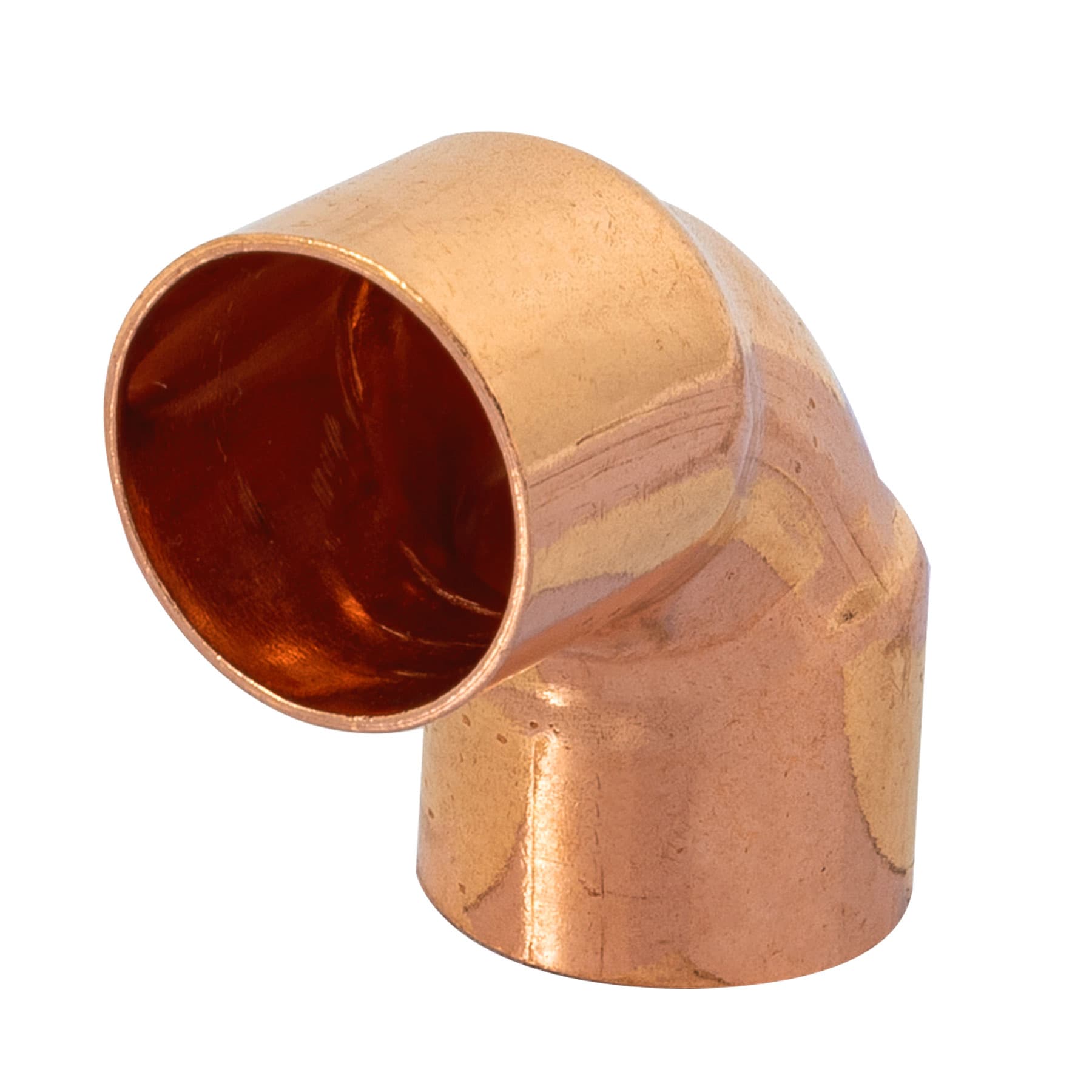 Codo 90° de cobre 1/2" BASIC, Foset, CC-561B, 47631