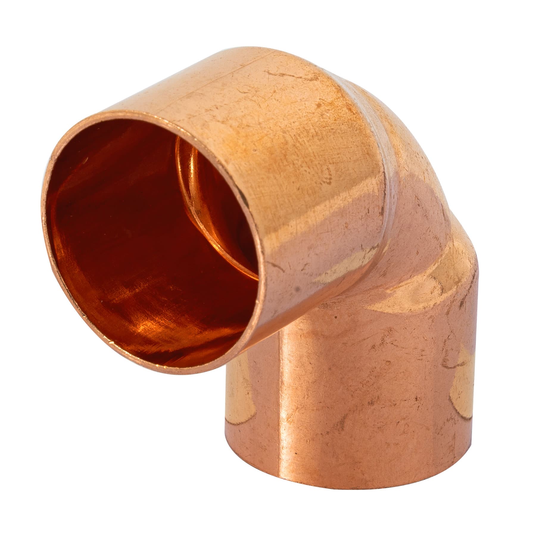 Codo 90° de cobre 1" BASIC, Foset, CC-563B, 47633