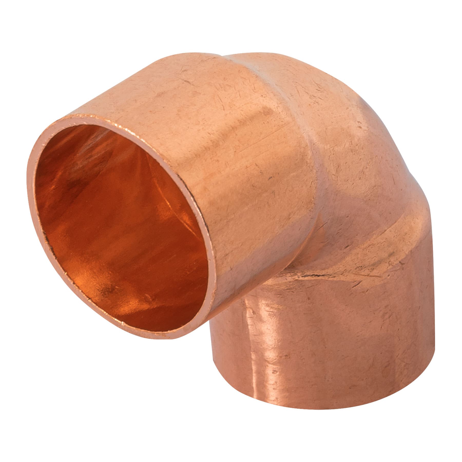 Codo 90∞ de cobre de 1", Foset