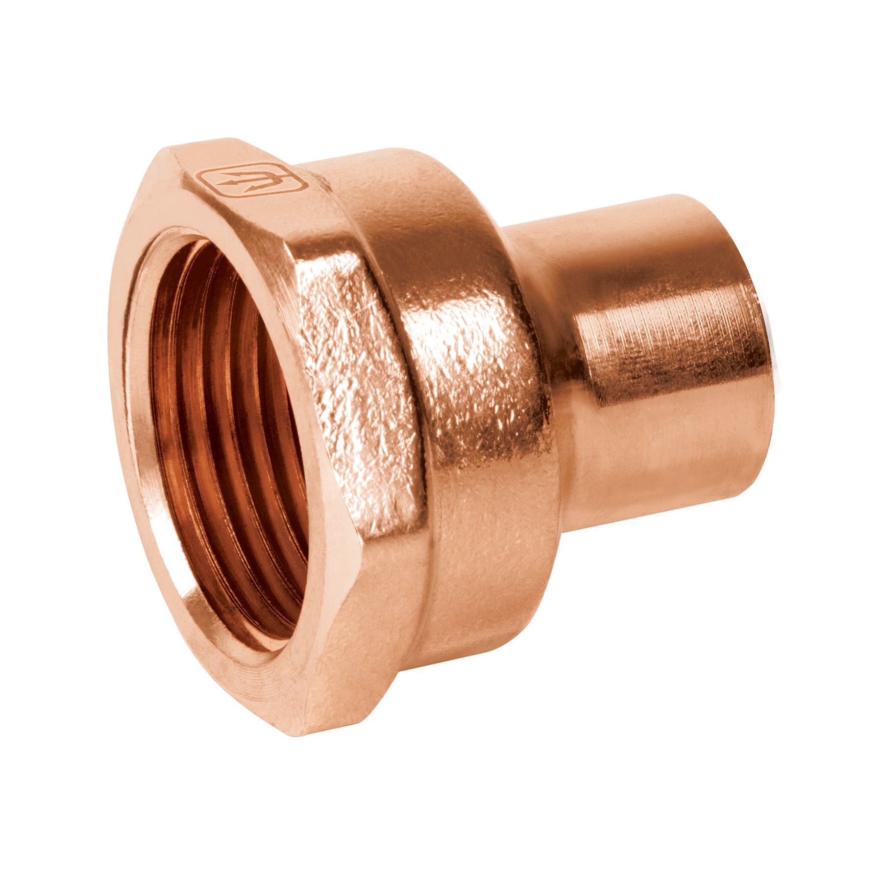 Conector reducido hembra 1/2 x 3/4", Foset