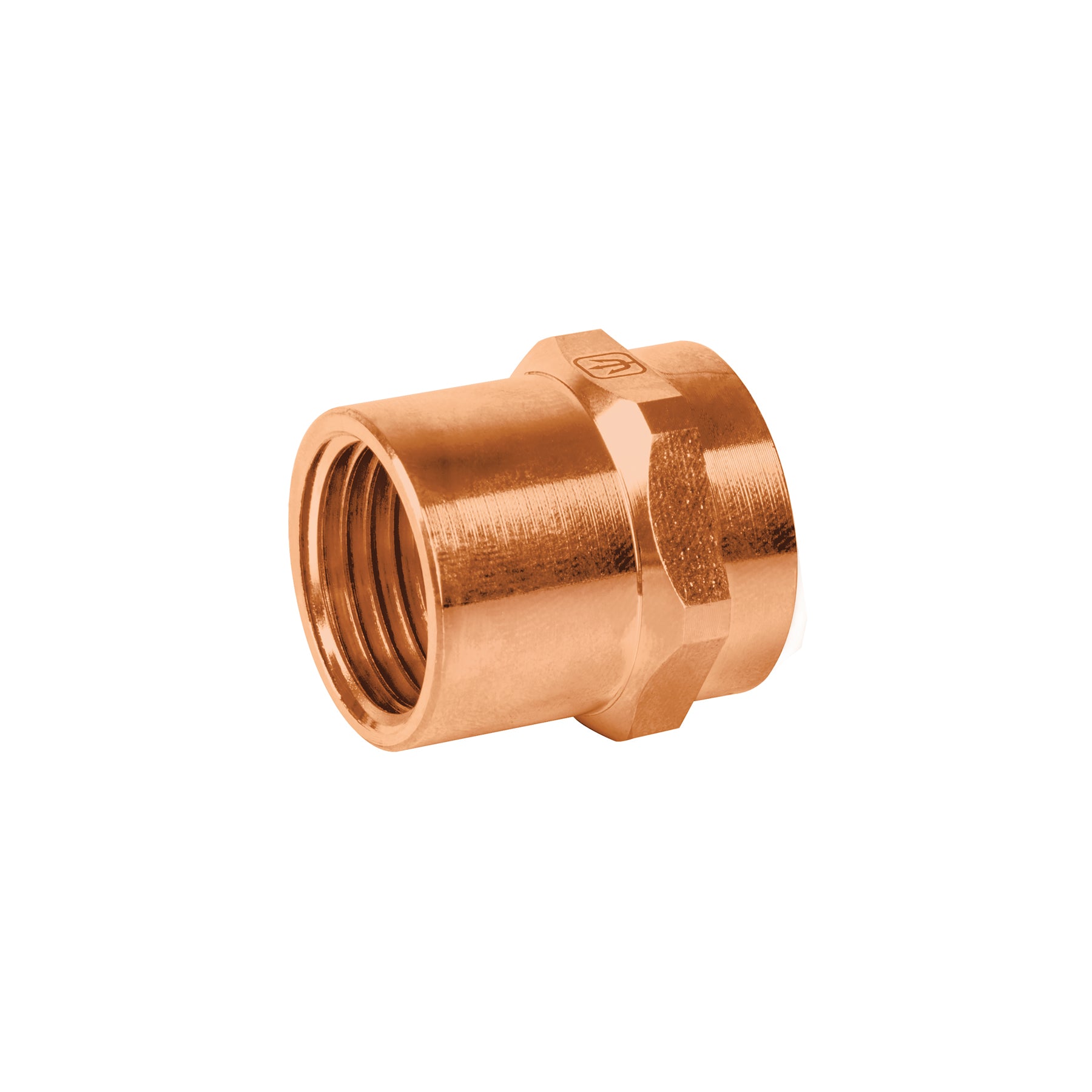 Conector reducido hembra 3/4 x 1/2", Foset, CC-622, 48881