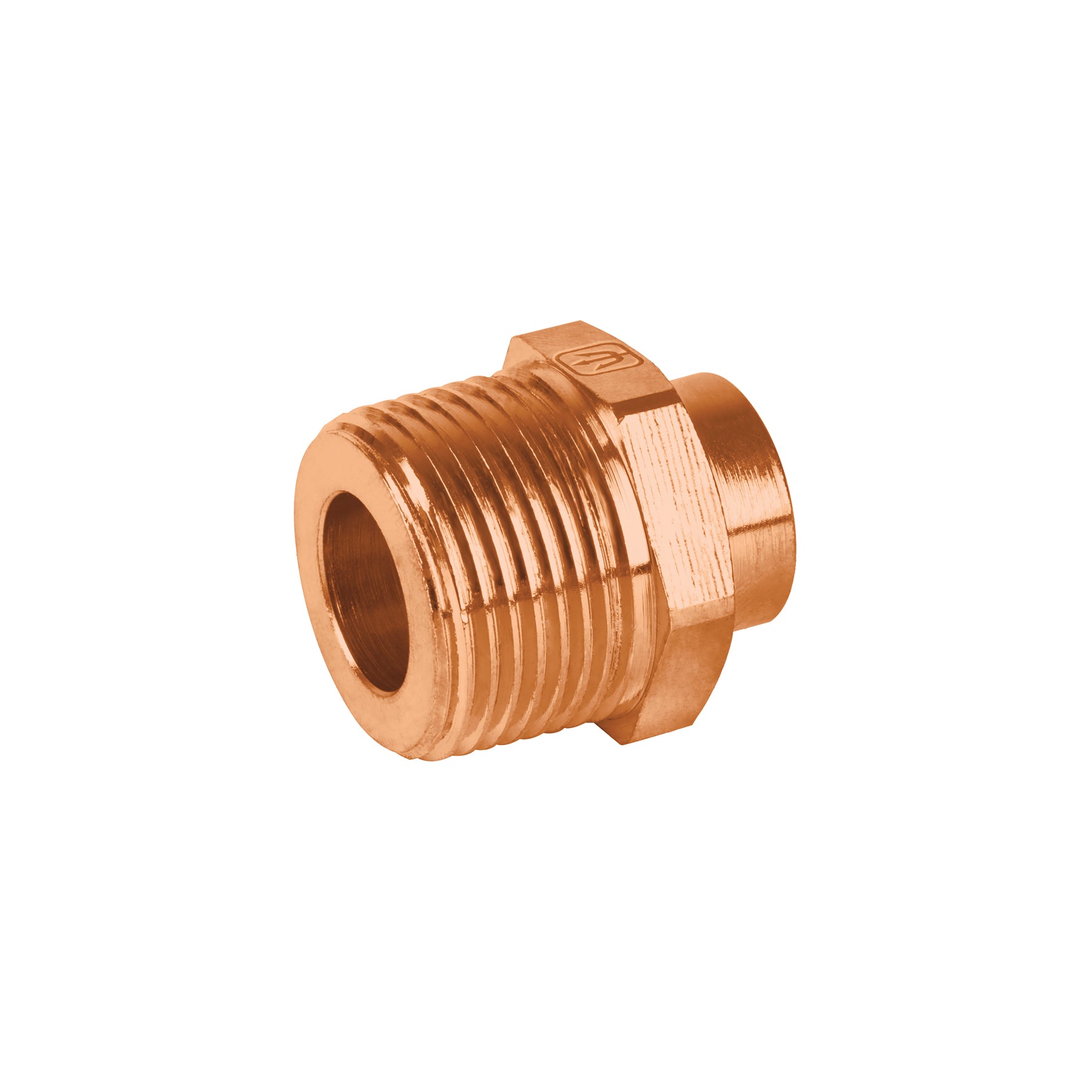 Conector reducido macho 1/2 x 3/4", Foset, CC-631, 48878