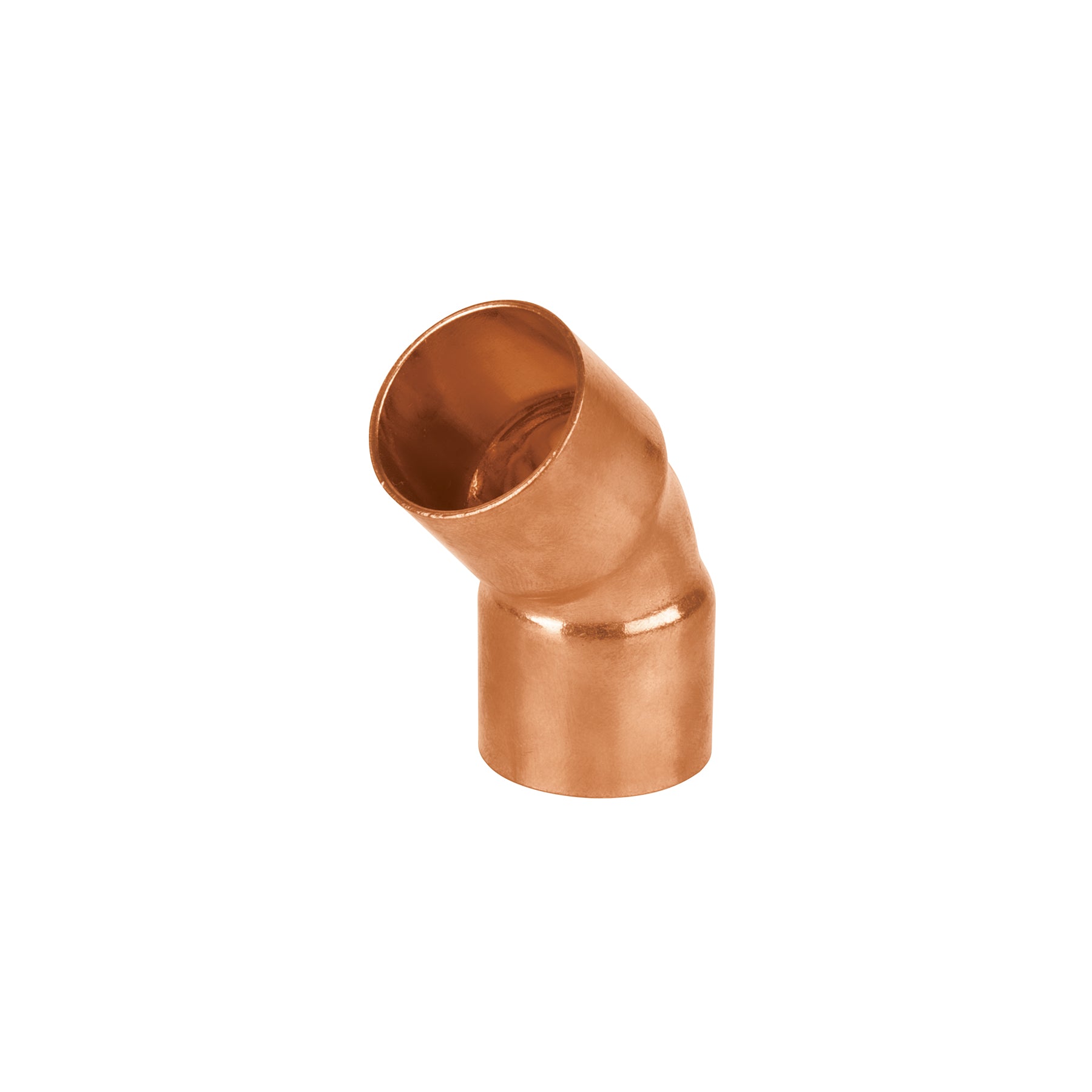 Codo 45° de cobre 3/4" BASIC, Foset, CC-862B, 47635