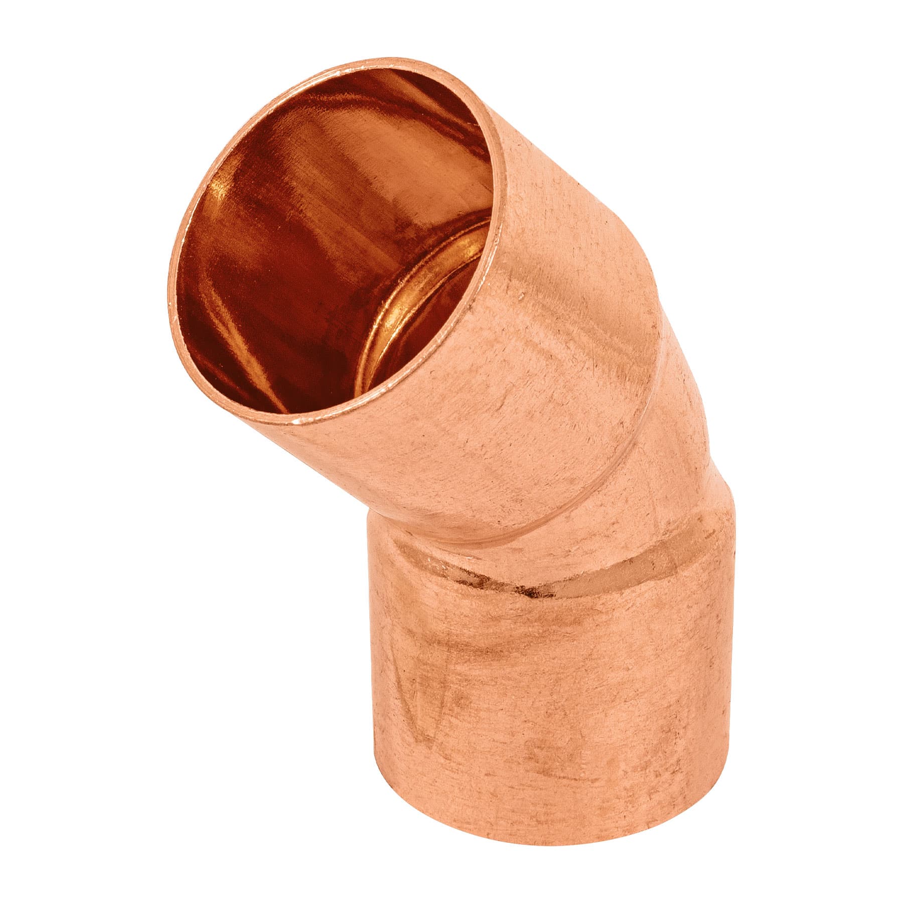 Codo 45° de cobre 1" BASIC, Foset, CC-863B, 47636