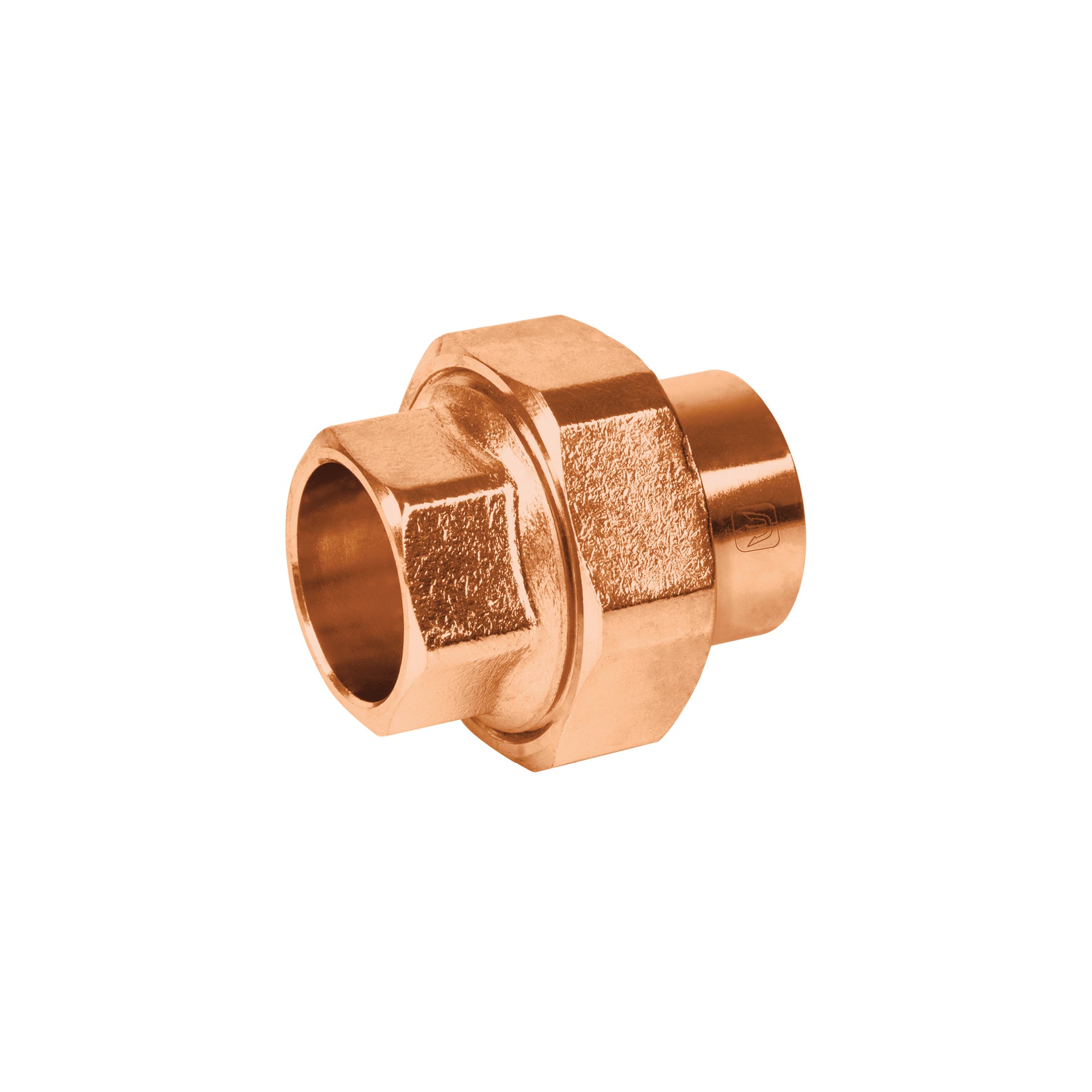 Tuerca unión de latón cobrizado 3/4", Foset, CC-972, 49660