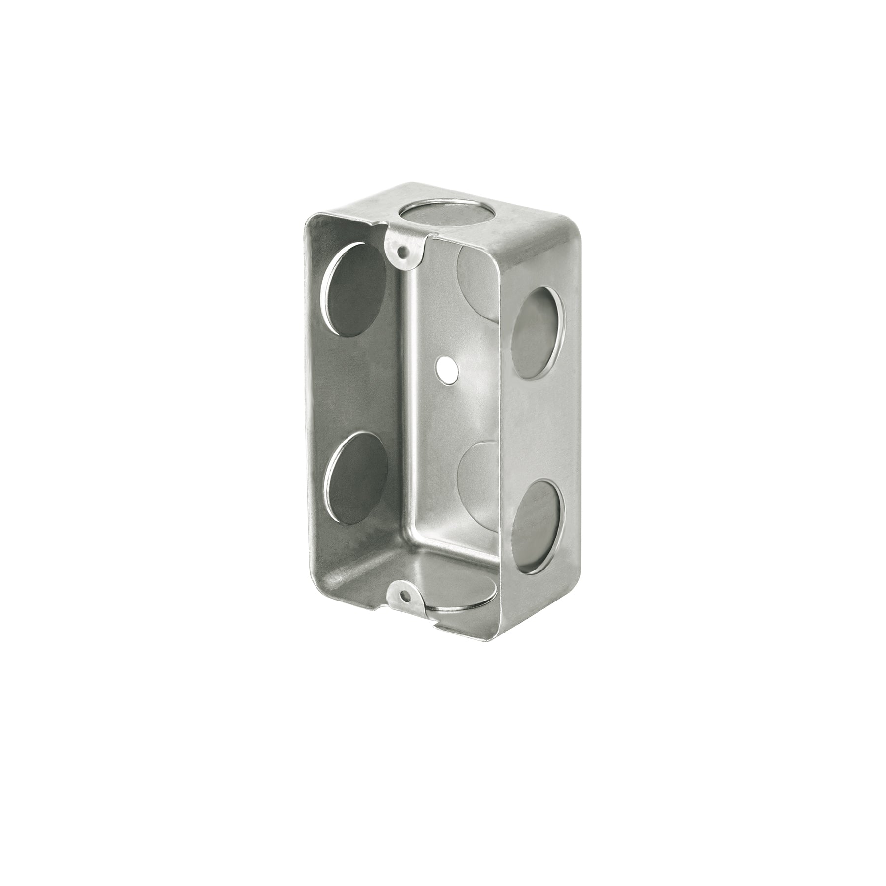 Caja tipo chalupa 2" x 4" económica, Volteck, CCH-2X4E, 45006