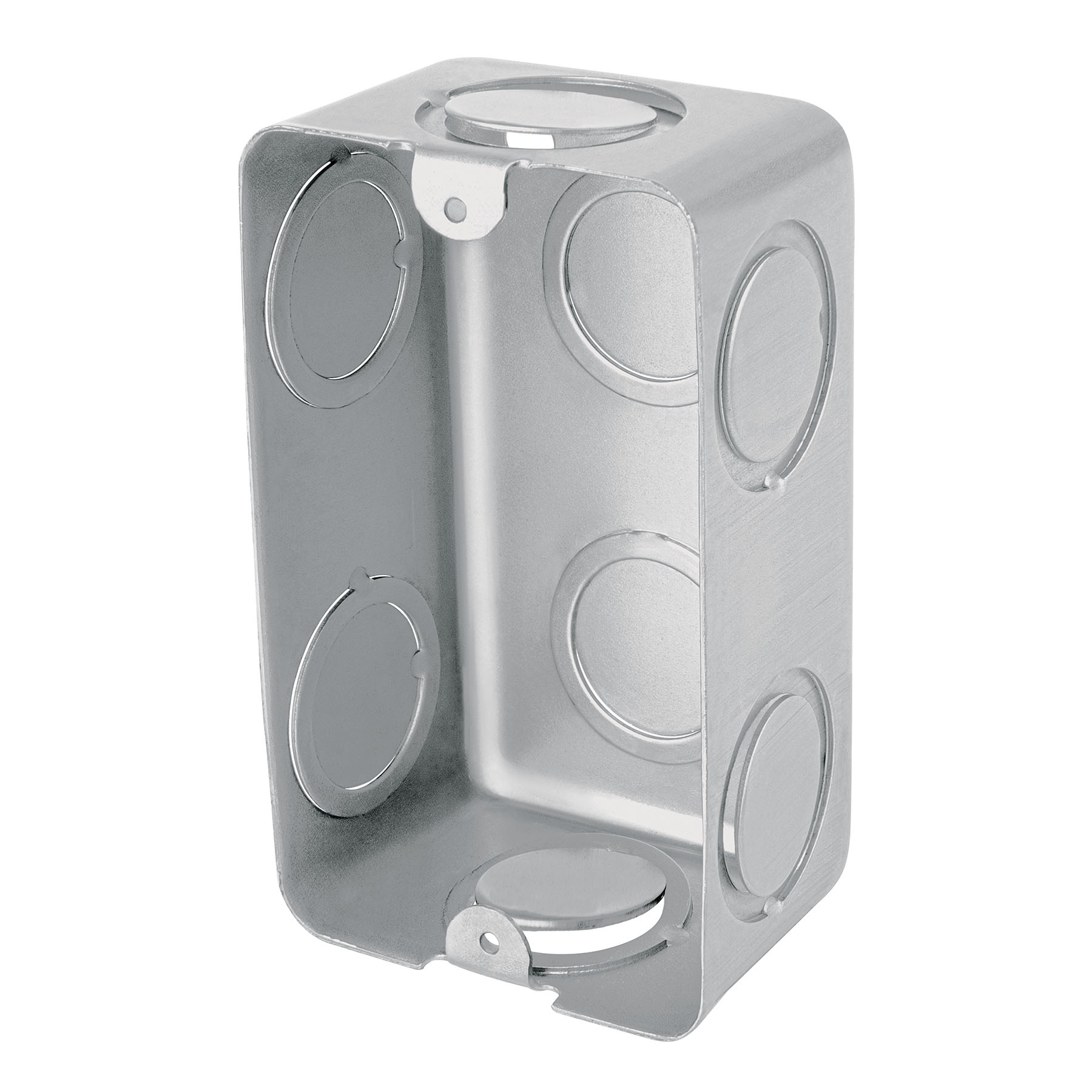 Caja tipo chalupa 2" x 4" reforzada, Volteck