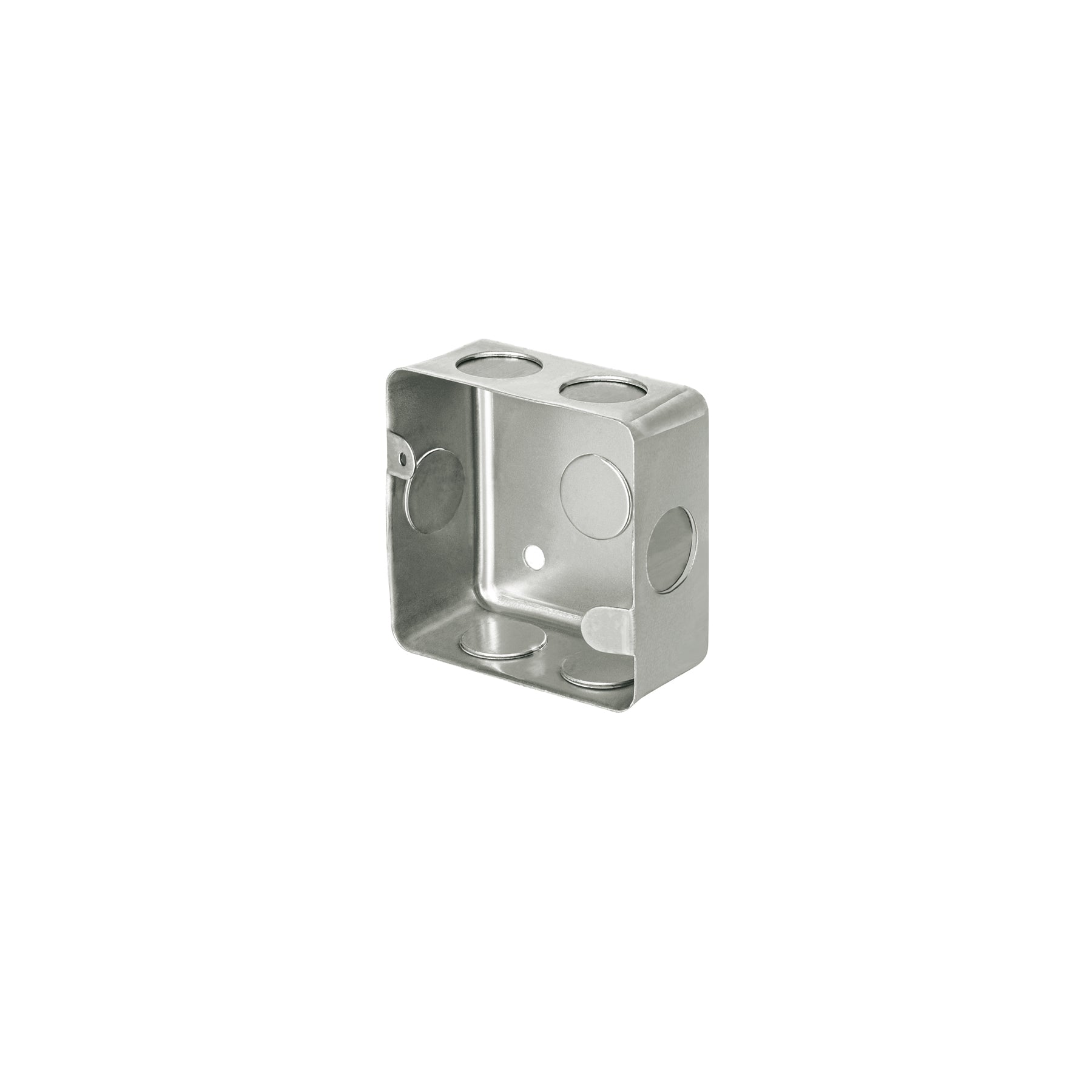 Caja cuadrada 3" x 3" económica, Volteck, CCH-3X3E, 45008