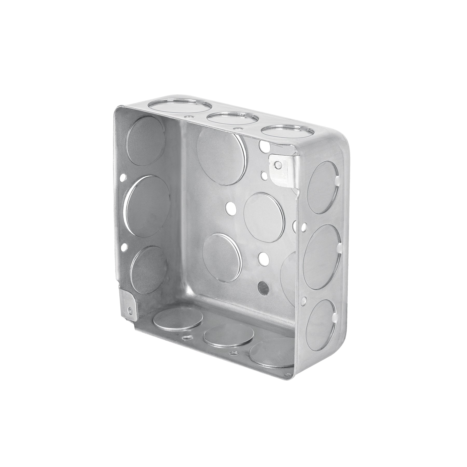 Caja cuadrada 4" x 4" reforzada, Volteck, CCH-4X4C, 46321