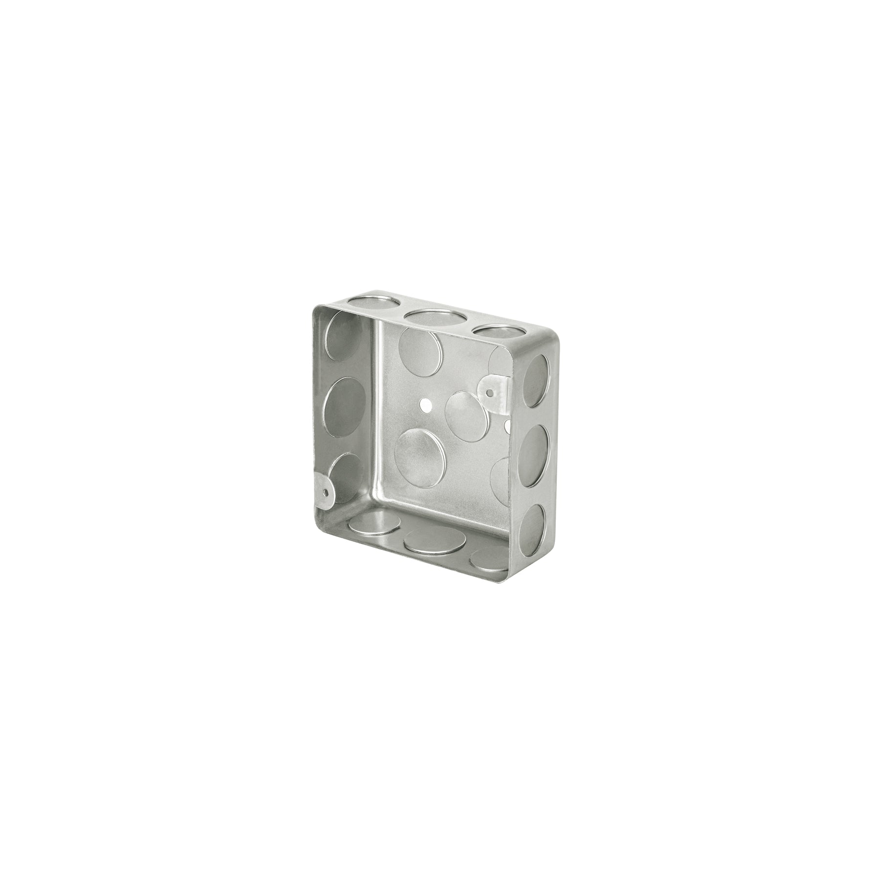 Caja cuadrada 4" x 4" económica, Volteck, CCH-4X4E, 45007