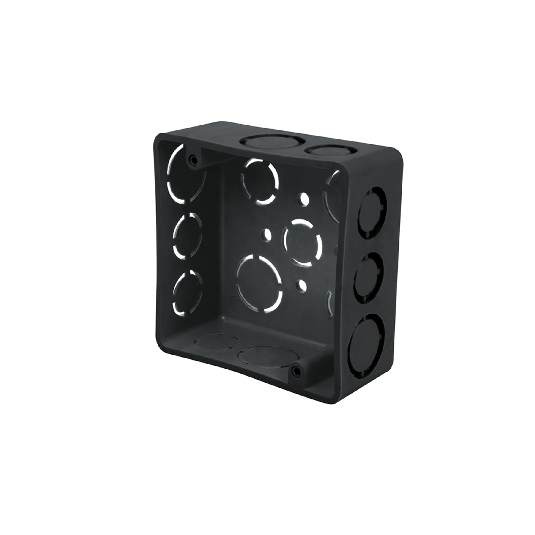 Caja cuadrada 4" x 4" plástica, Volteck, CCH-4X4P, 45004