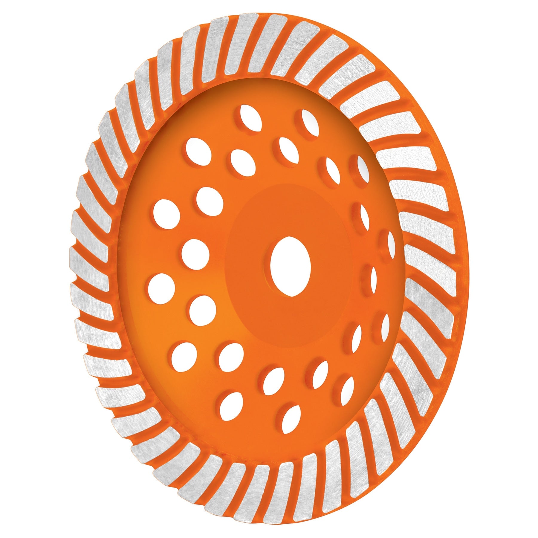 Copa de diamante turbo 7" x 7/8", Truper