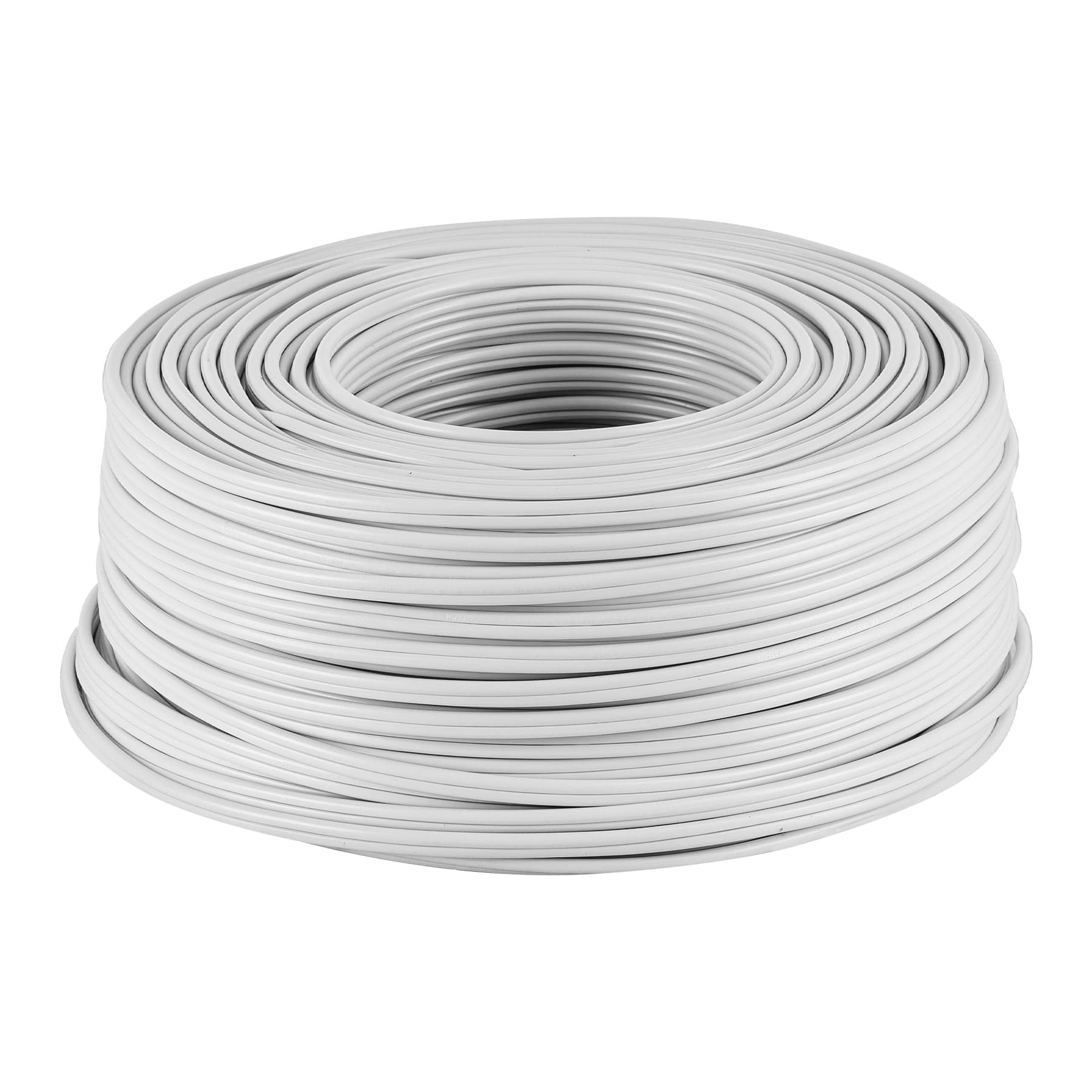 Rollo de 100 m de cordón dúplex flexible SPT 18 AWG, Volteck, CDU-18, 46069