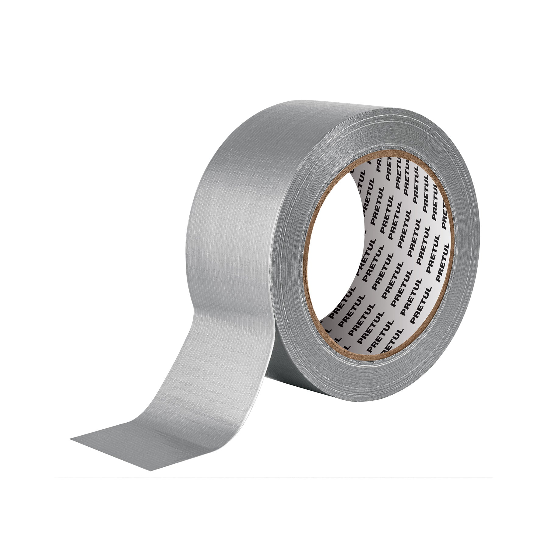Cinta para ducto 30m x 48mm, espesor 0.16mm, Pretul, CDU-30P, 20529