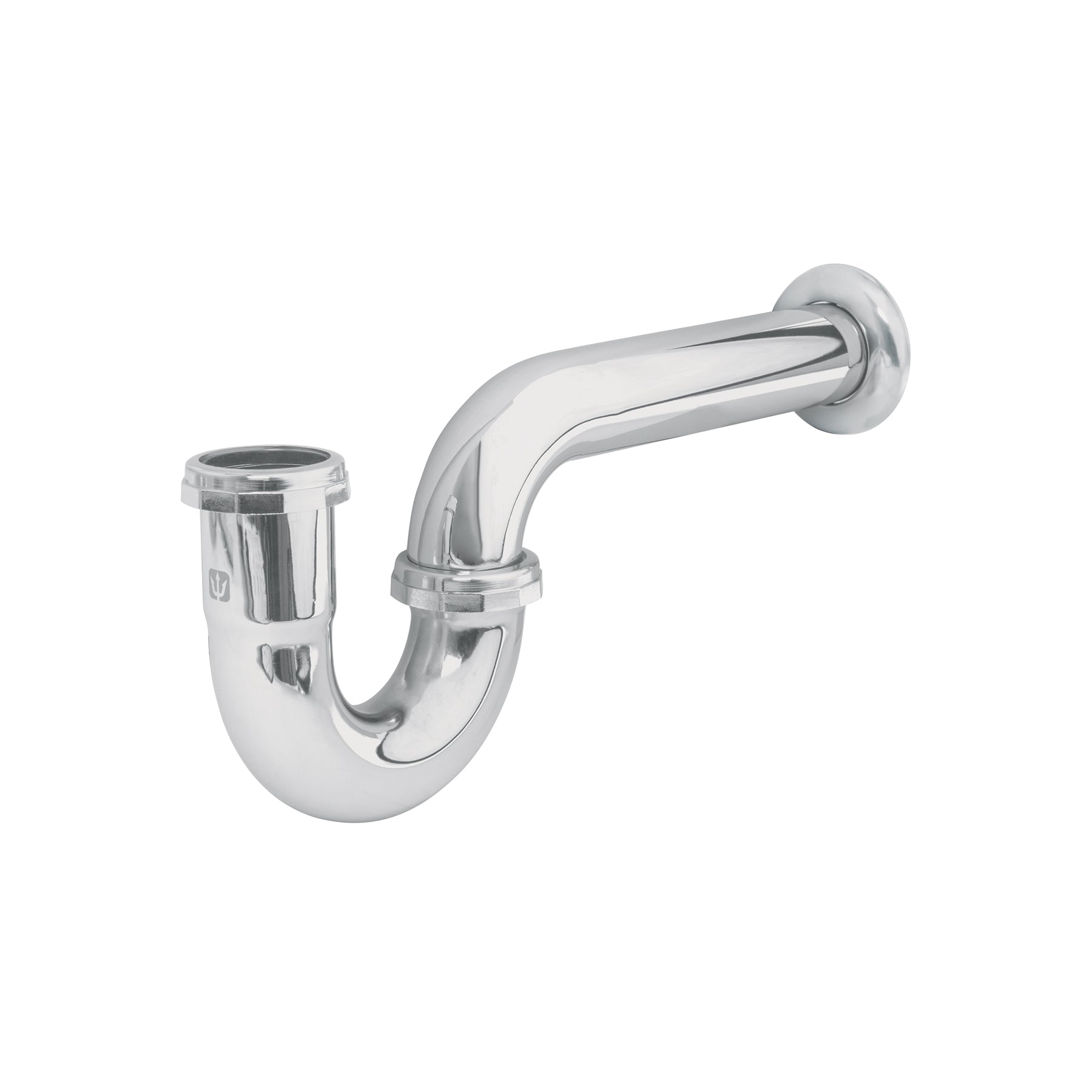Céspol 1-1/2", sin contra, latón cromo, para fregadero, Foset, CE-209, 49336
