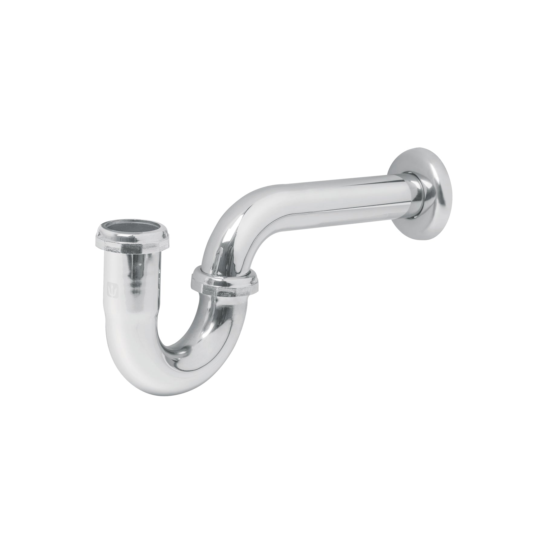 Céspol 1-1/4", sin contra, latón cromo, para lavabo, Foset, CE-210, 49985