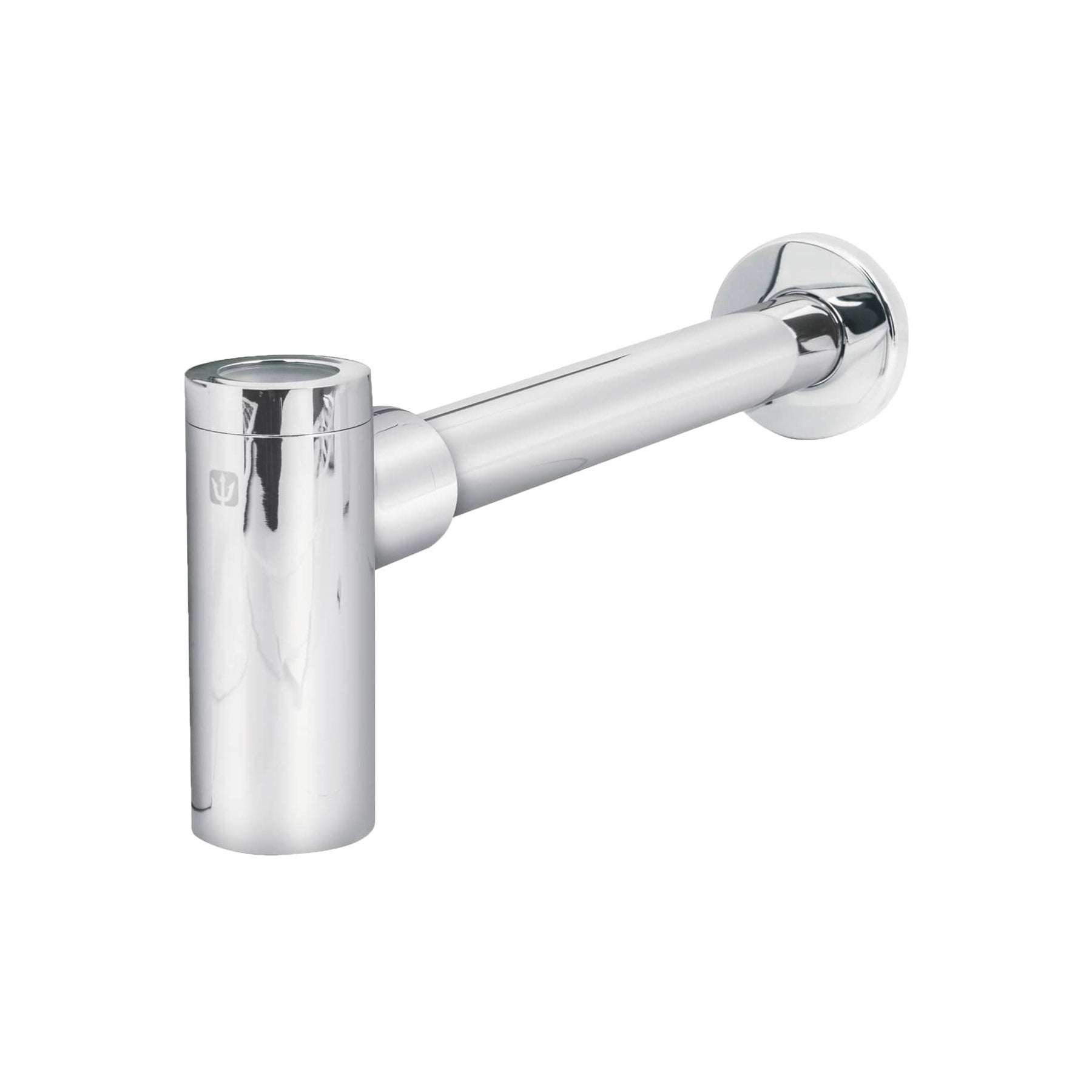 Céspol de bote minimalista 1 1/4", cromo, para lavabo, Foset