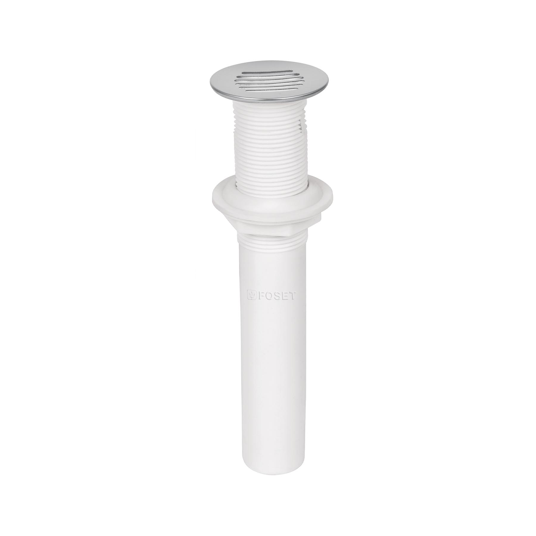 Contra de PP con rebosadero, para lavabo, Foset, CE-231, 49333