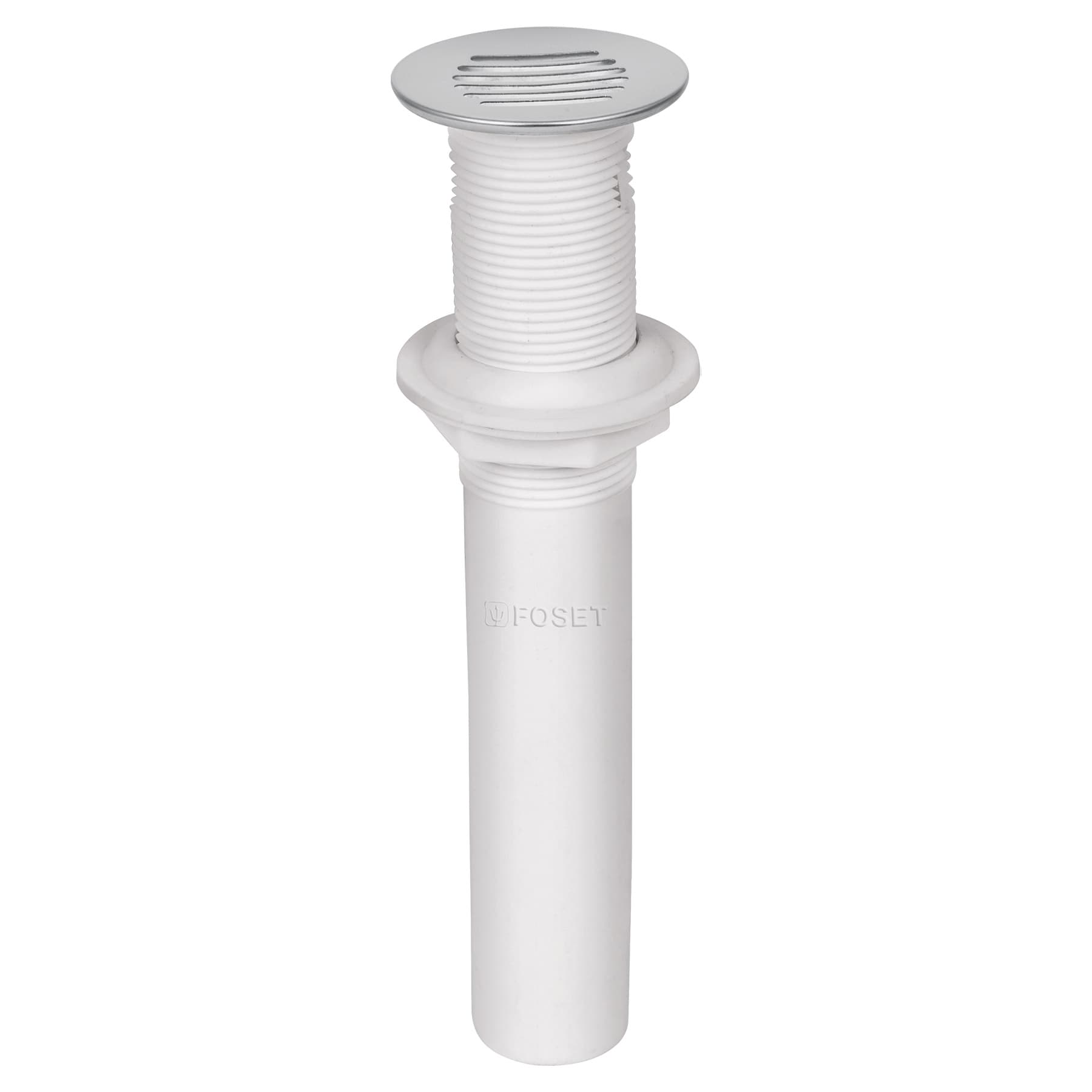 Contra para lavabo con rebosadero, polipropileno, 1-1/4"