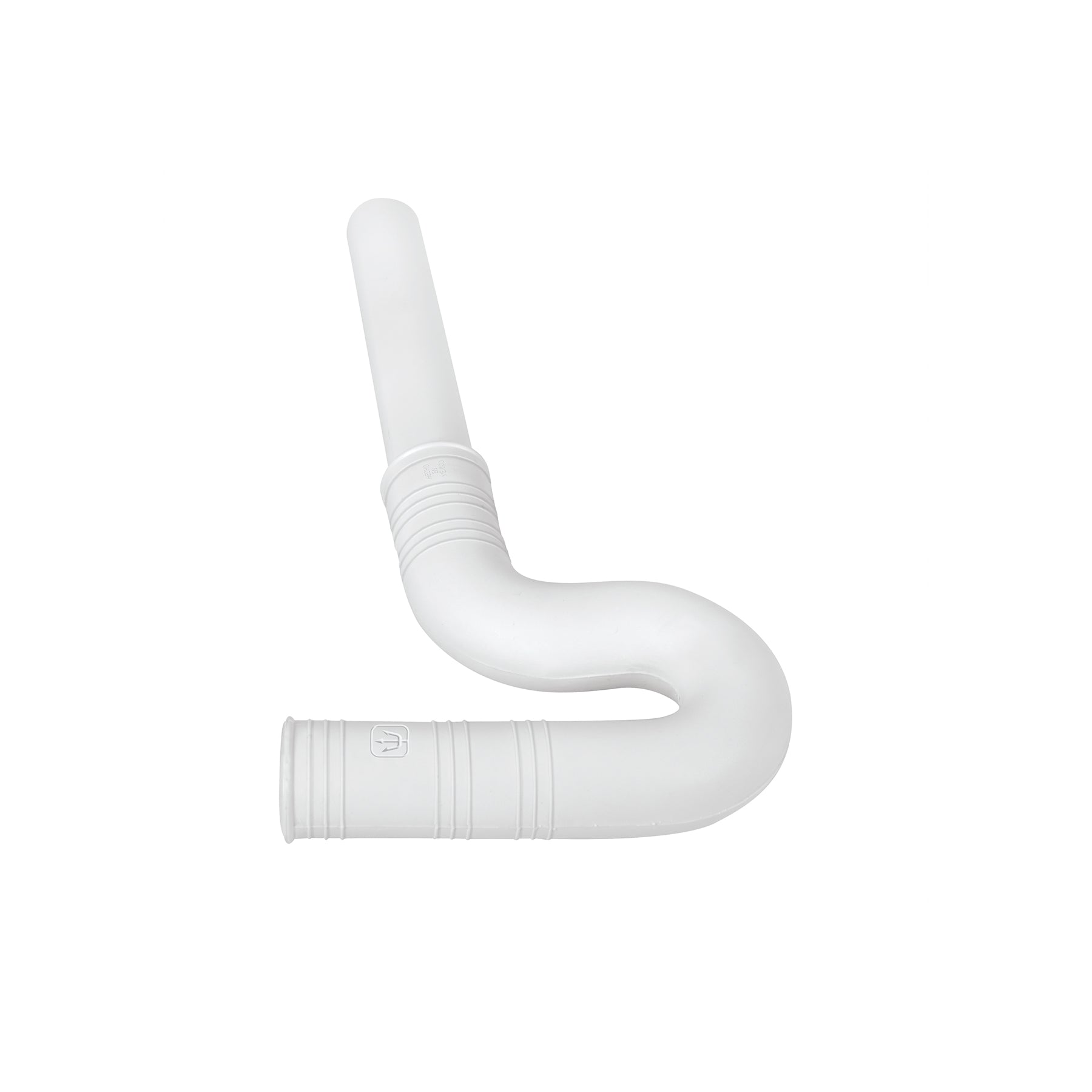 Céspol flexible 1-1/4" de PVC, con extensión, para lavabo