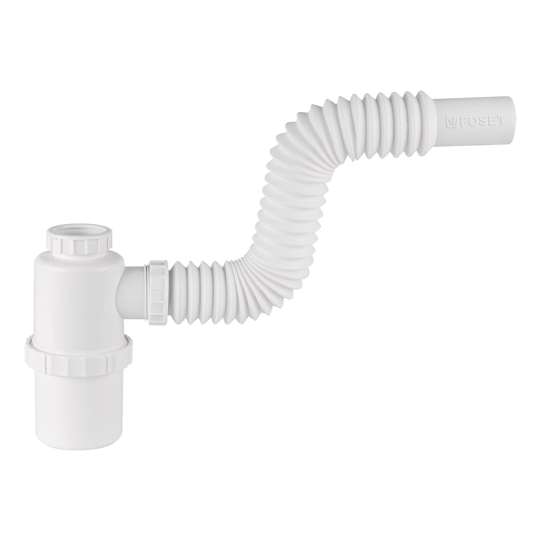 Céspol de bote 1-1/2", s/contra, polipropileno, para fregadero