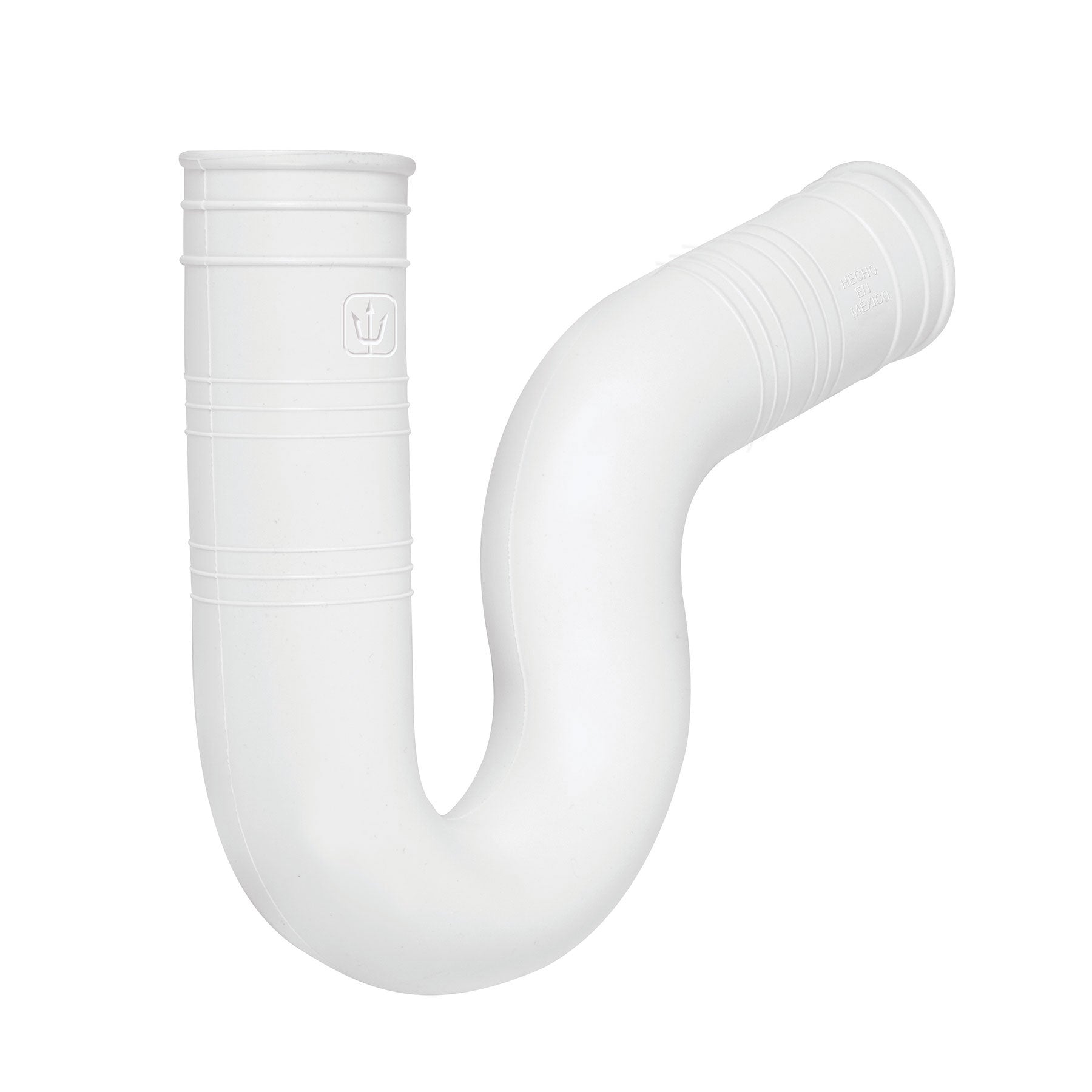 Céspol flexible 1-1/2" de PVC, para fregadero, Foset