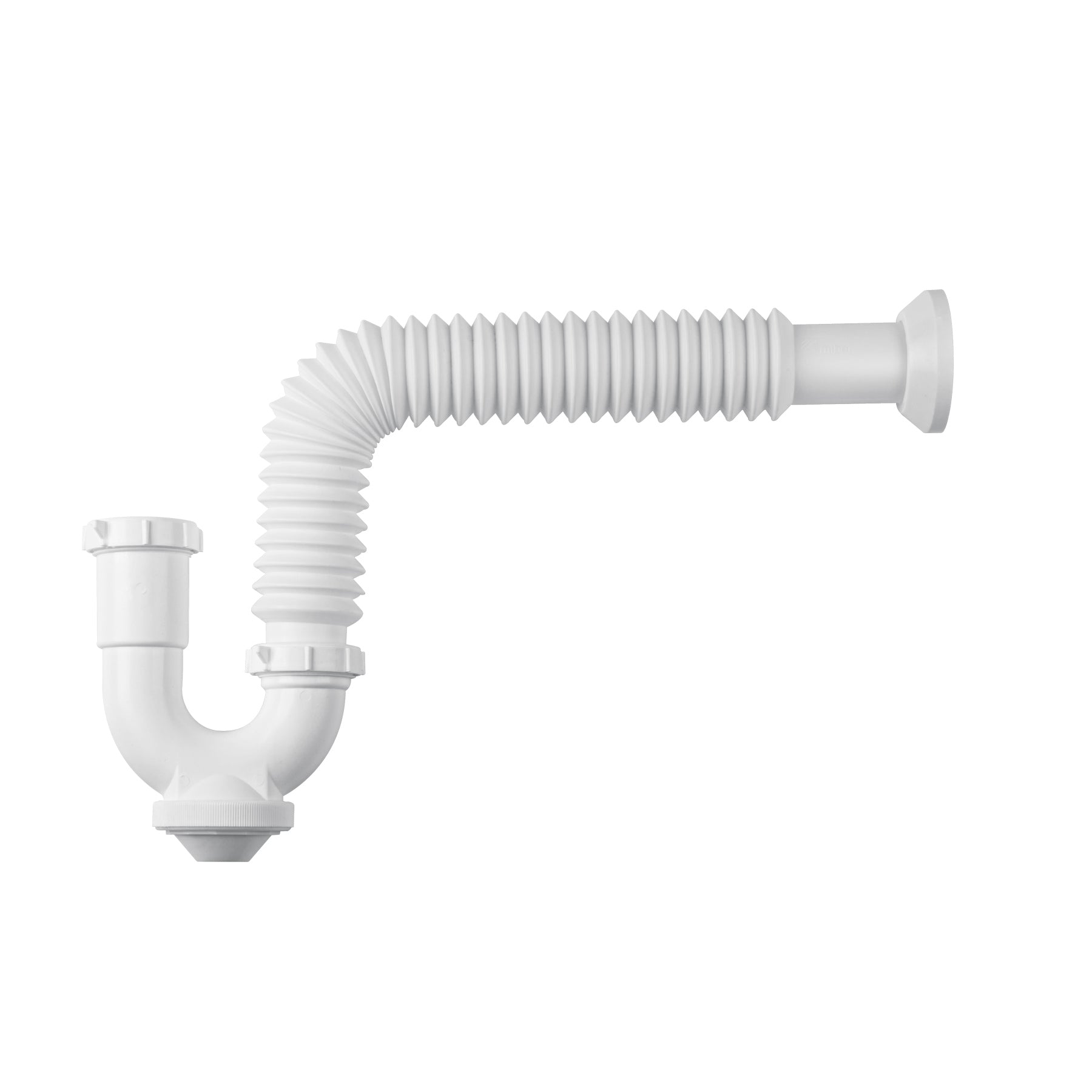 Céspol rígido para fregadero s/contra, polipropileno, 1-1/2"