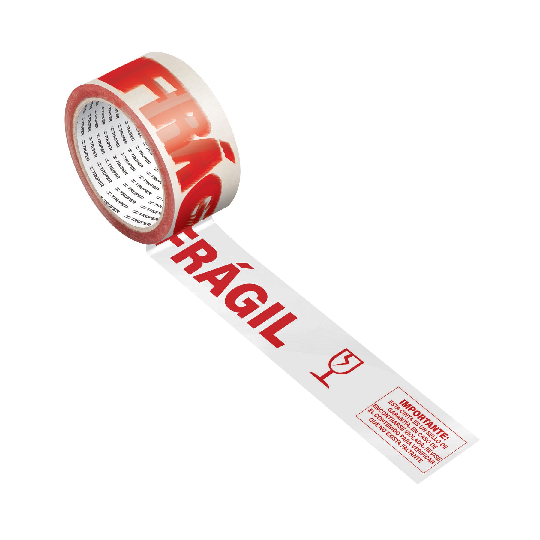 Cinta de empaque 48 mm x 150 m "Frágil", Truper