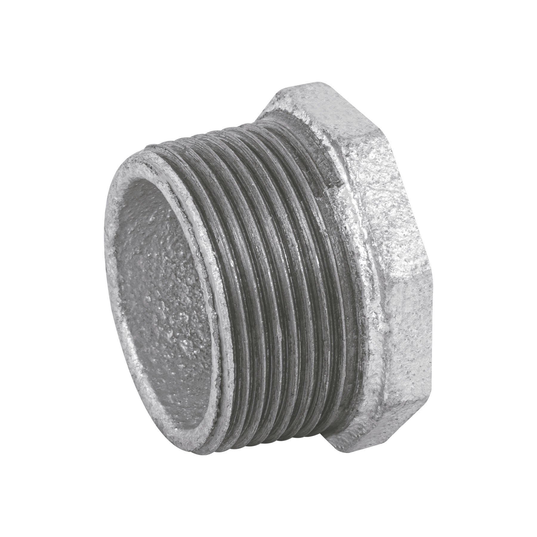 Reducción bushing acero galvanizado 1-1/4 x 3/4", Foset