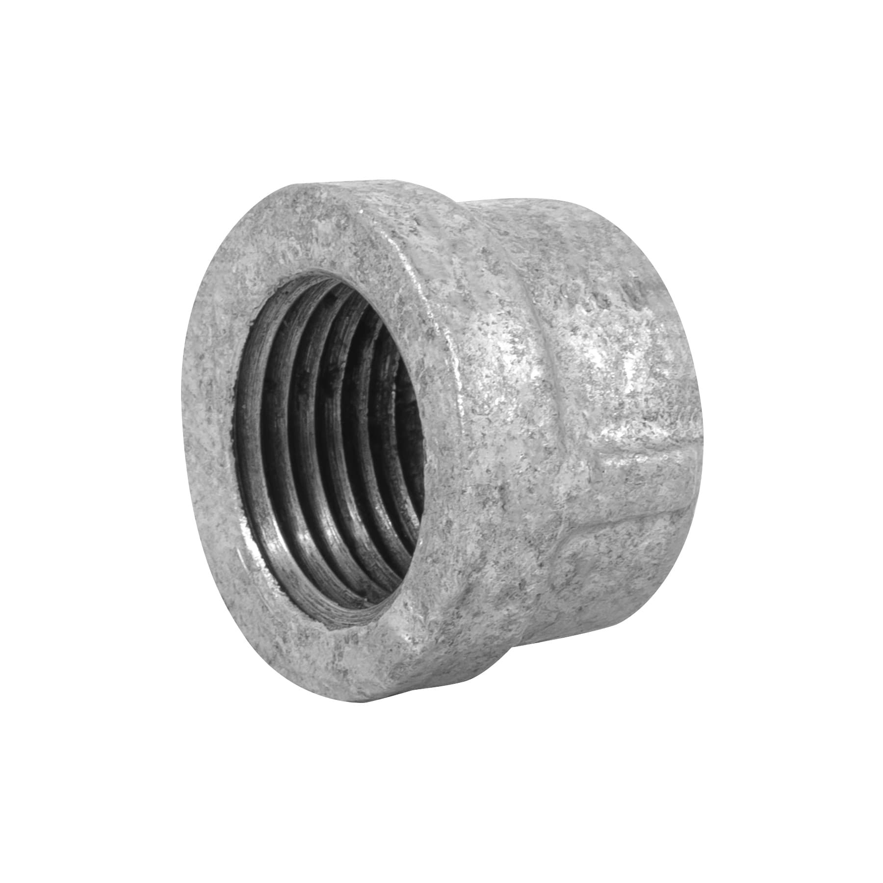 Tapón hembra 1/2" de acero galvanizado, Foset