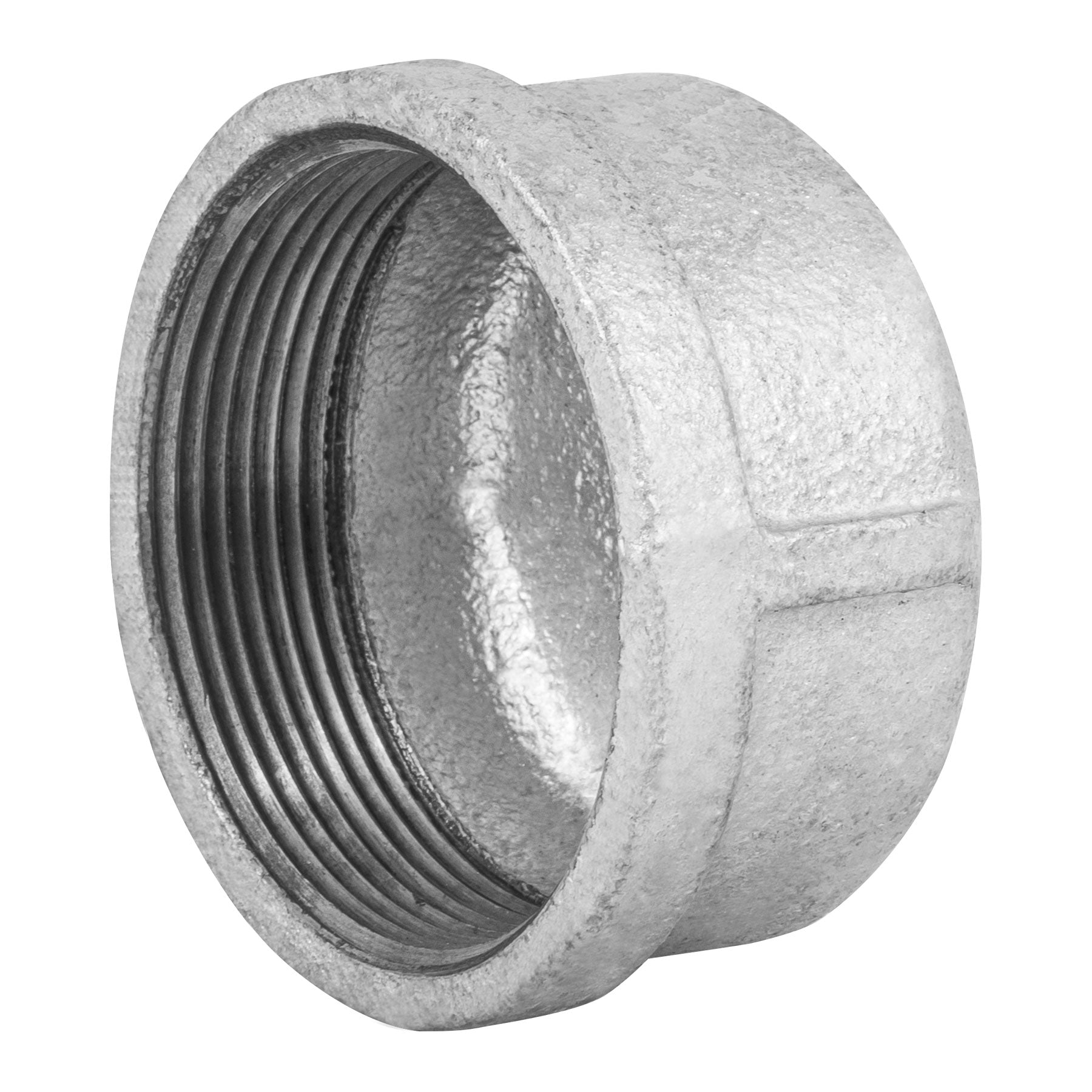 Tapón hembra 2" de acero galvanizado, Foset
