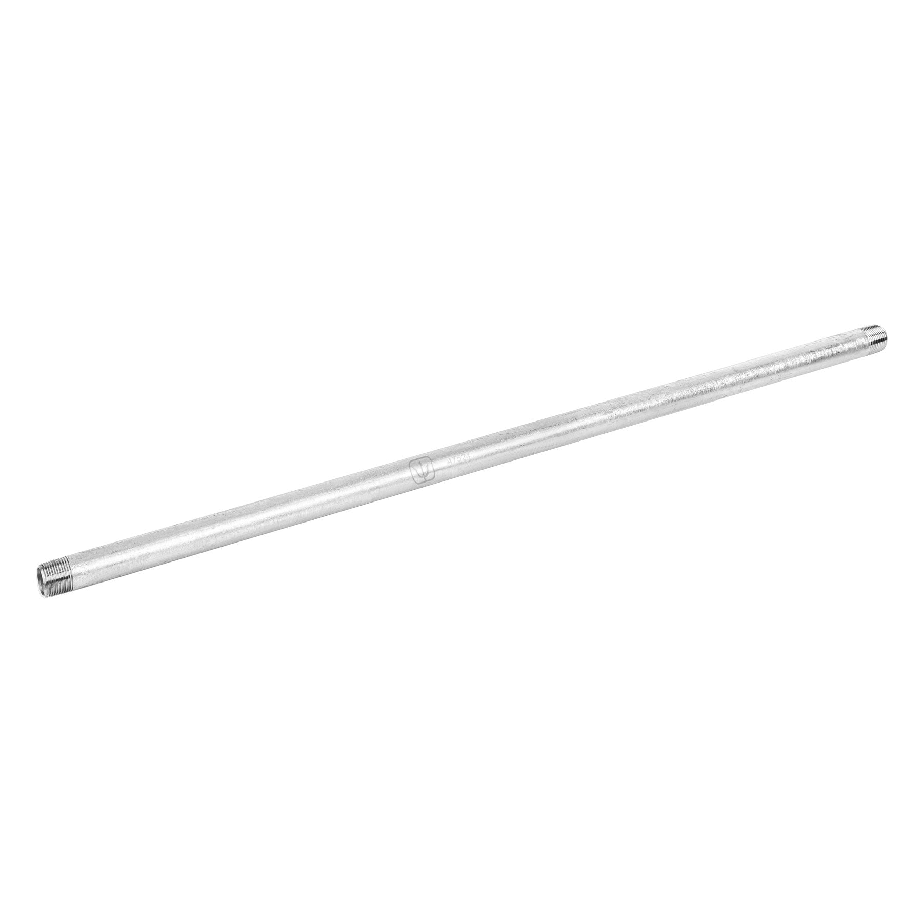 Niple de acero galvanizado 1/2" x 30", Foset