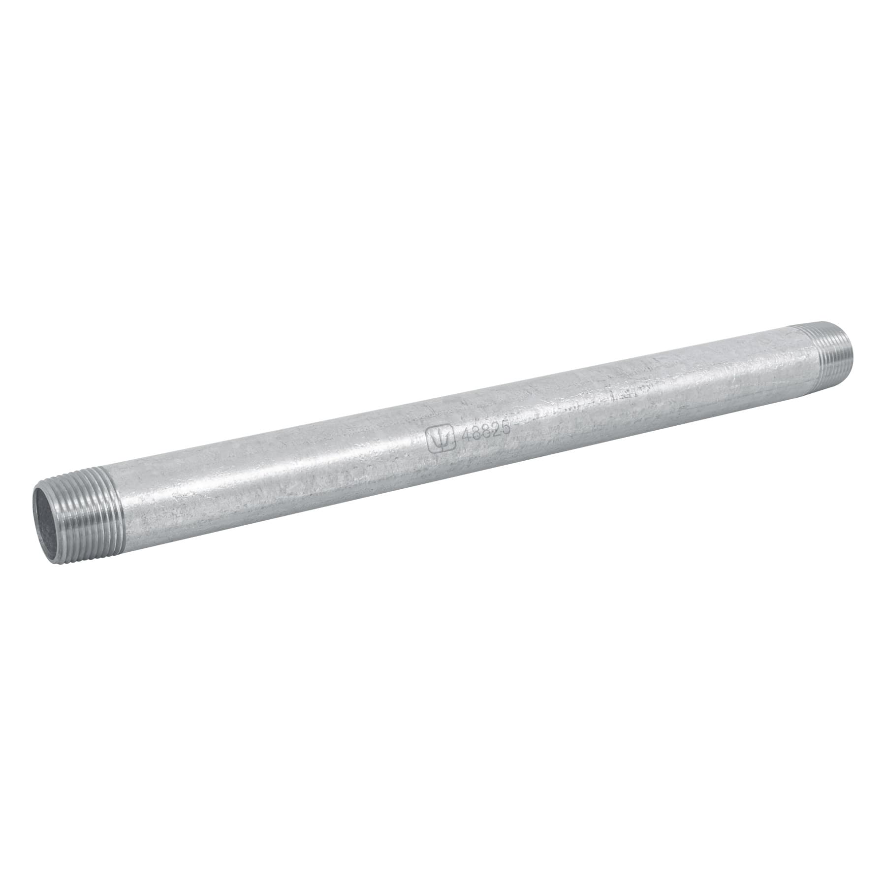 Niple de acero galvanizado 3/4 x 12", Foset