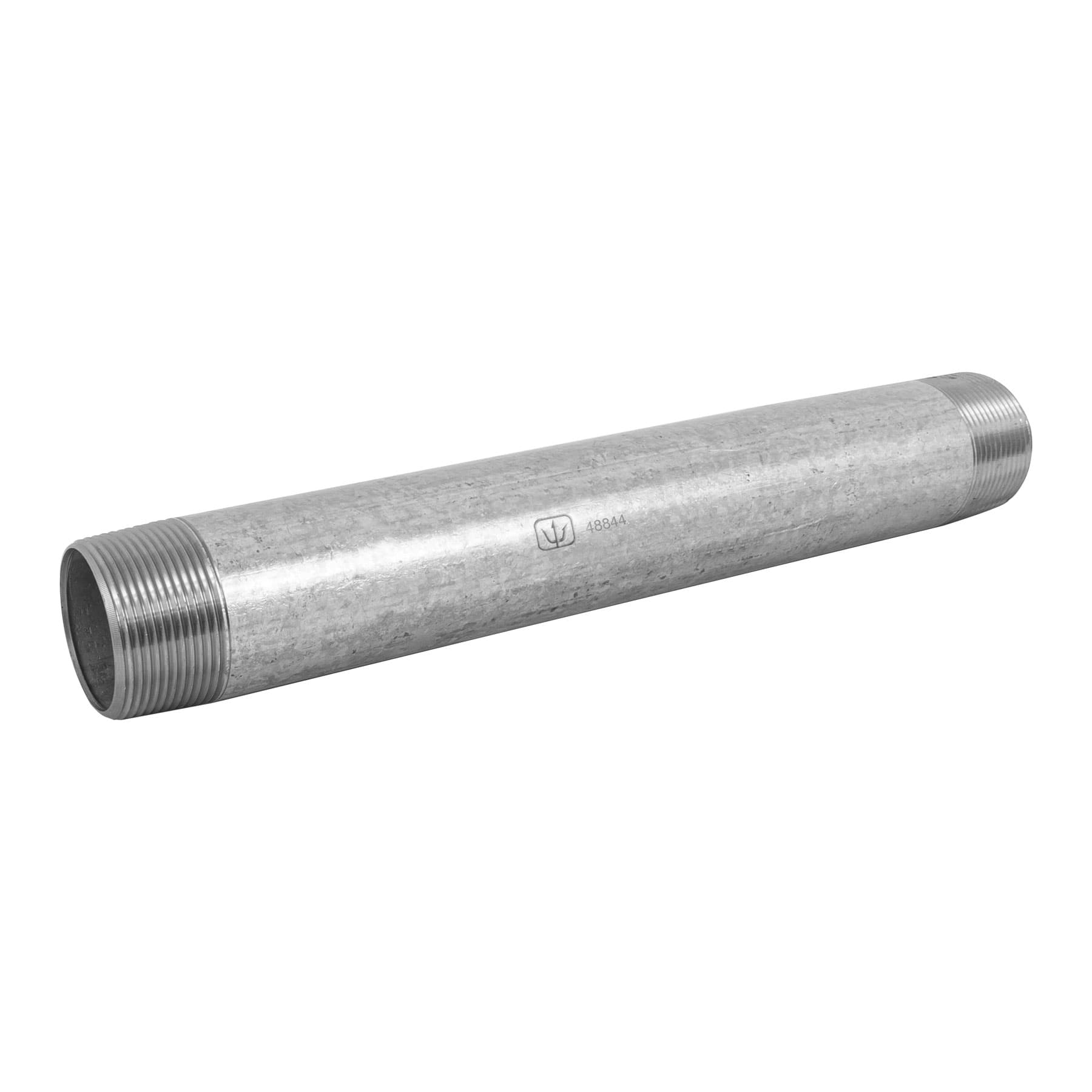 Niple de acero galvanizado 2 x 6", Foset