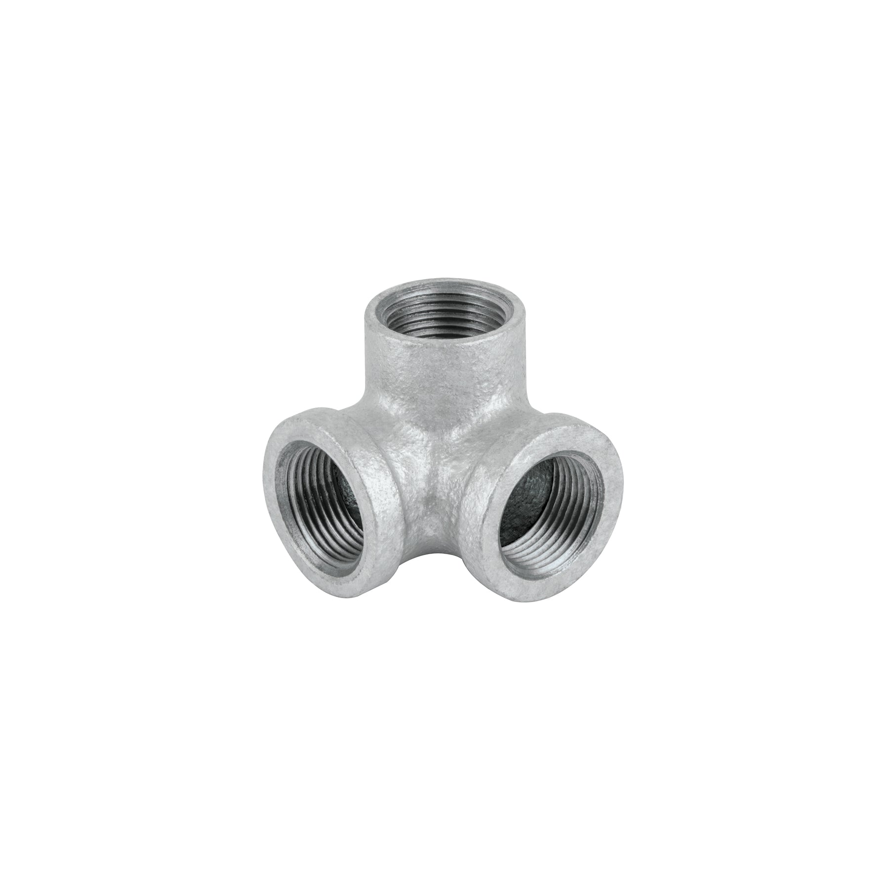 Codo rincón acero galvanizado de 3/4", Foset