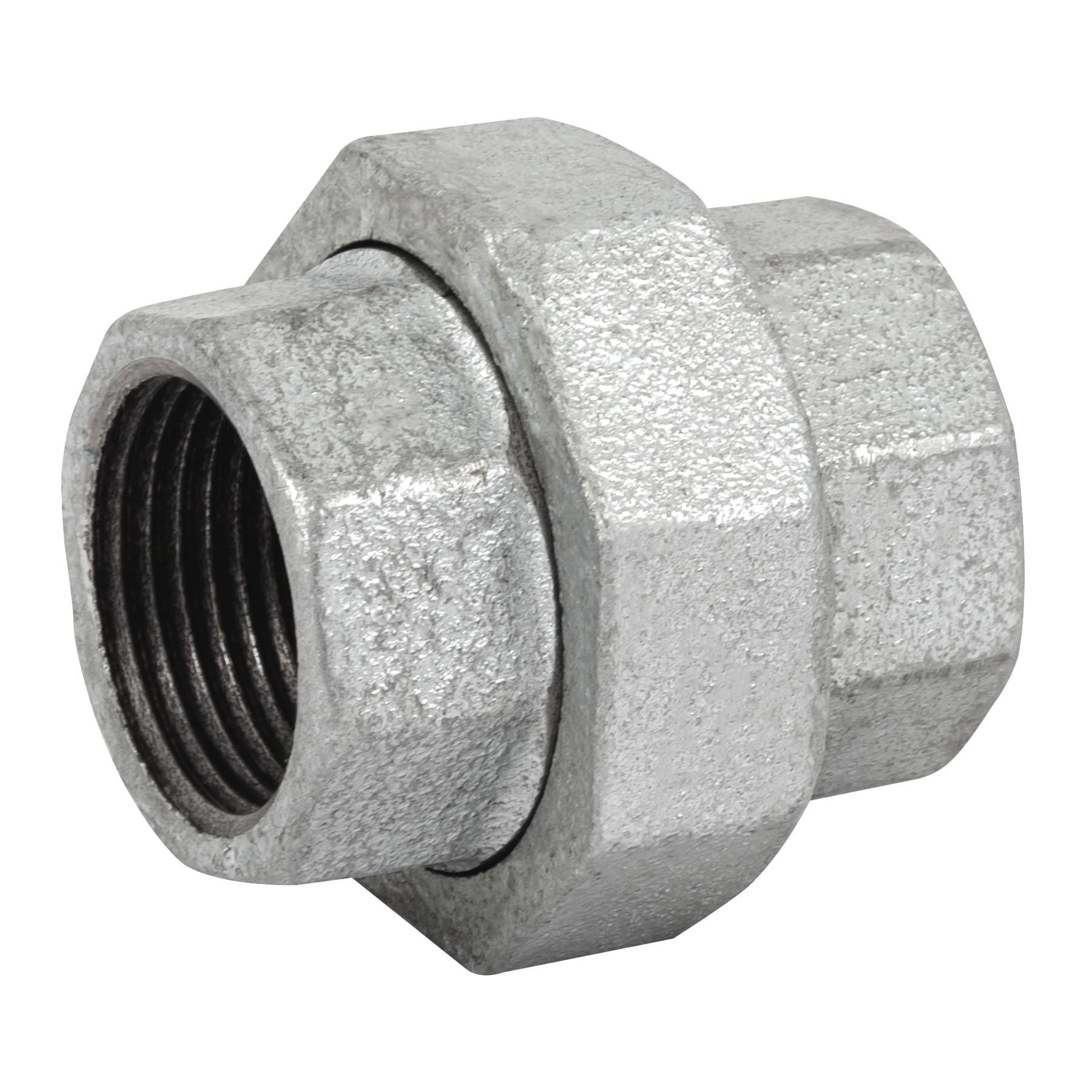 Tuerca unión 1" acero galvanizado, Foset