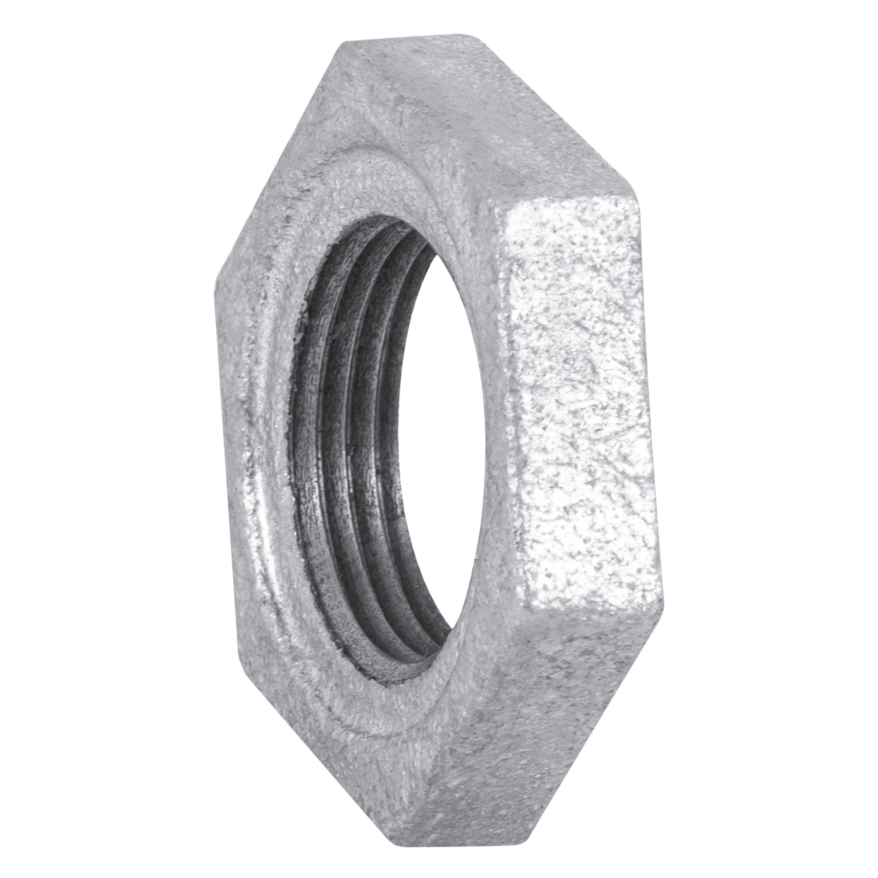 Tuerca de presión 1" acero galvanizado, Foset