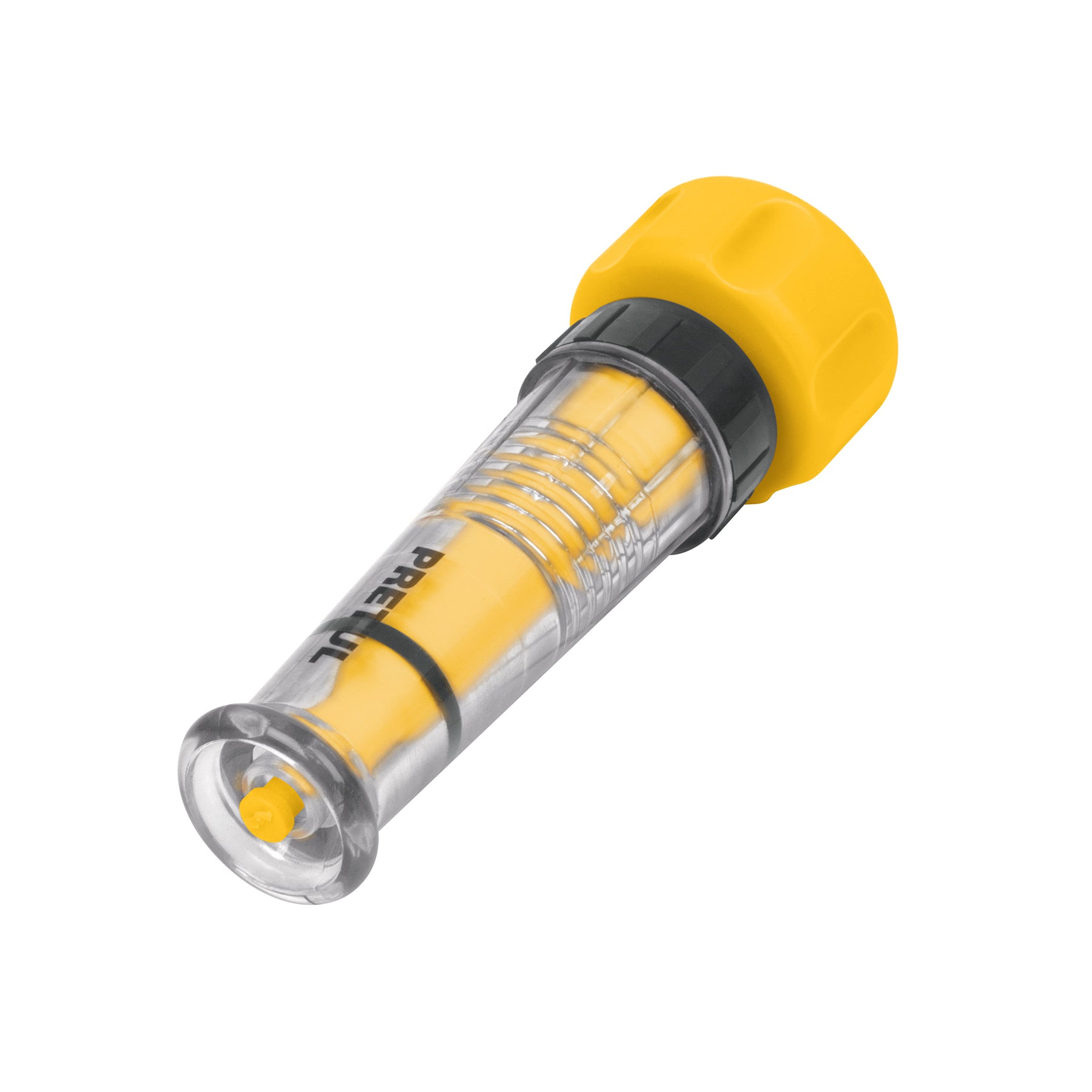 Chiflón 4" de plástico para manguera, Pretul, CHMA-4P, 21140